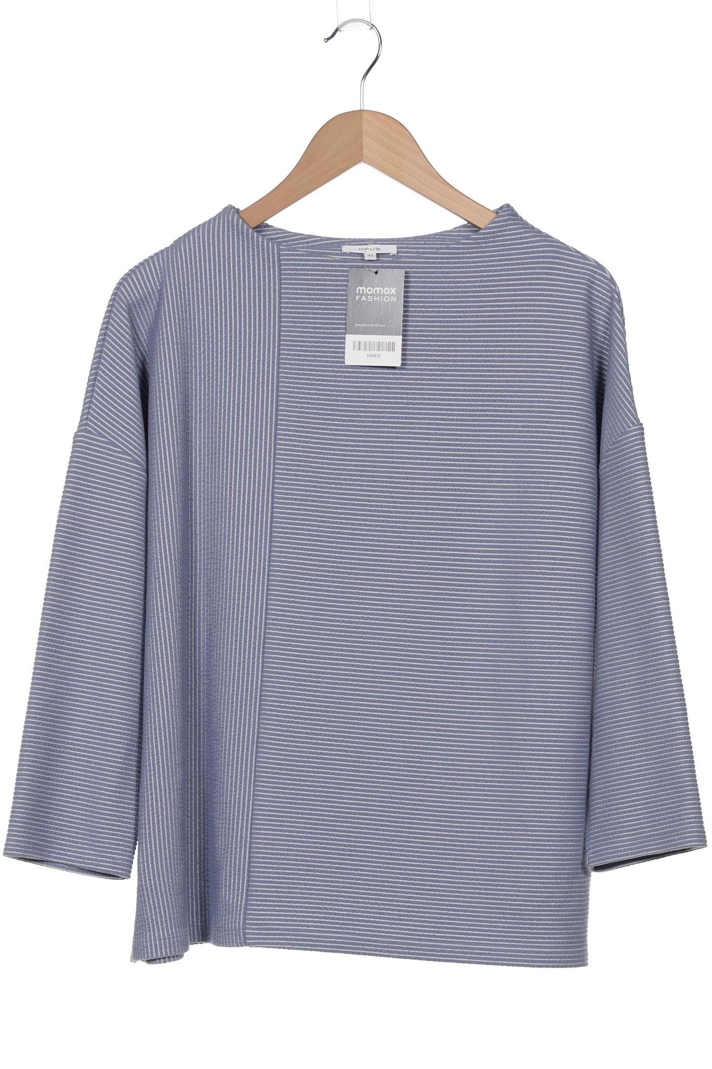 

Opus Damen Sweatshirt, hellblau, Gr. 42