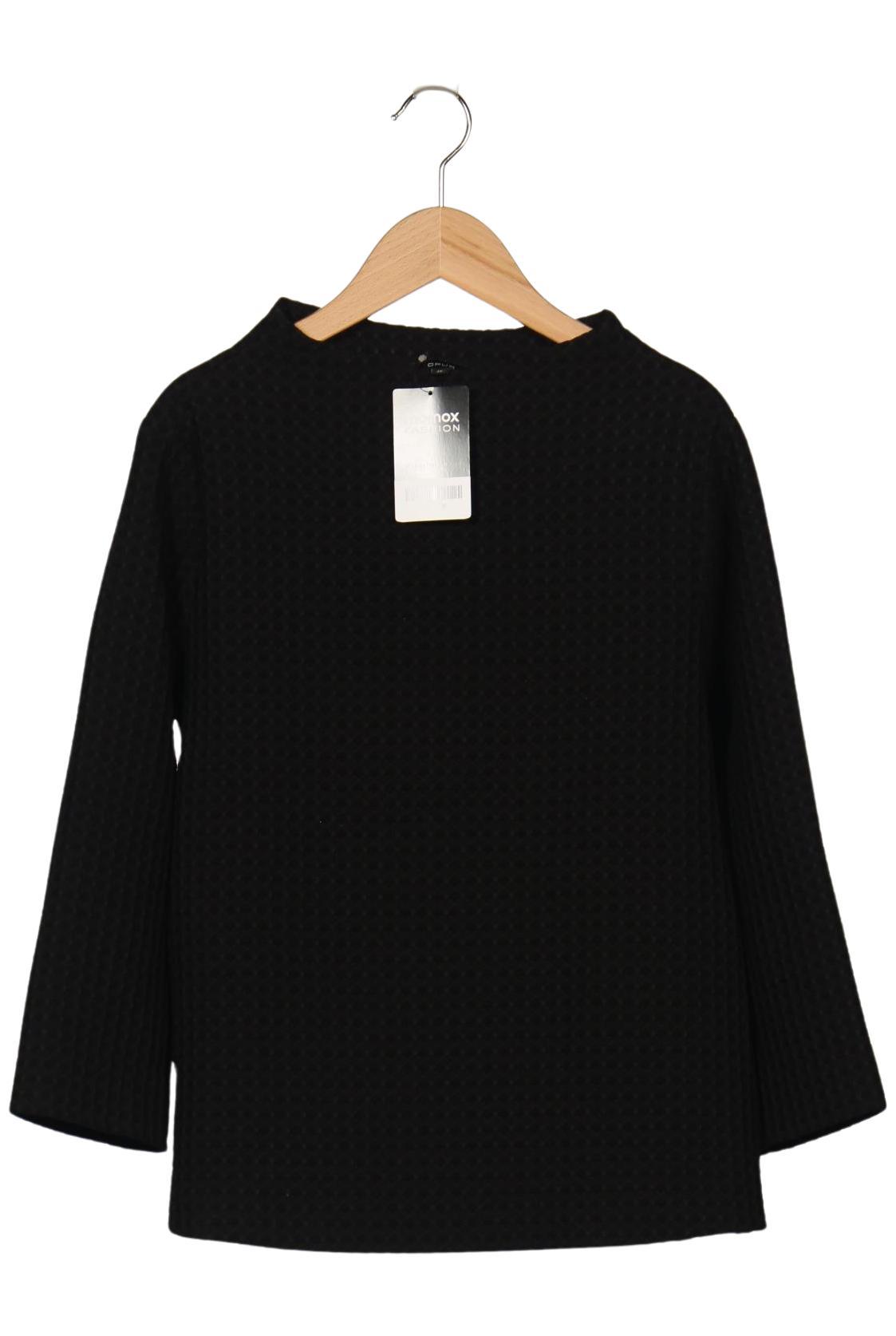 

Opus Damen Sweatshirt, schwarz, Gr. 36