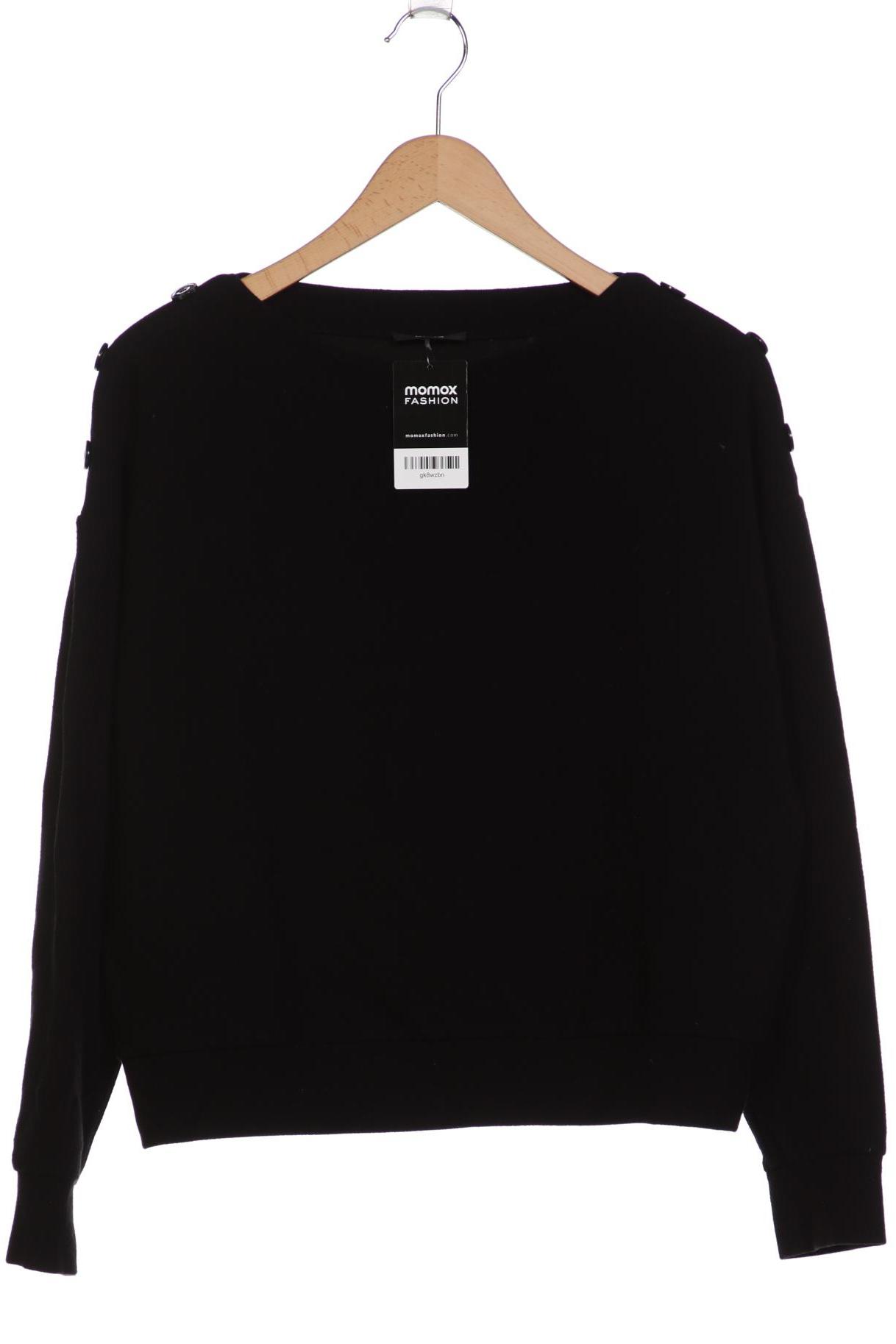 

Opus Damen Sweatshirt, schwarz, Gr. 38