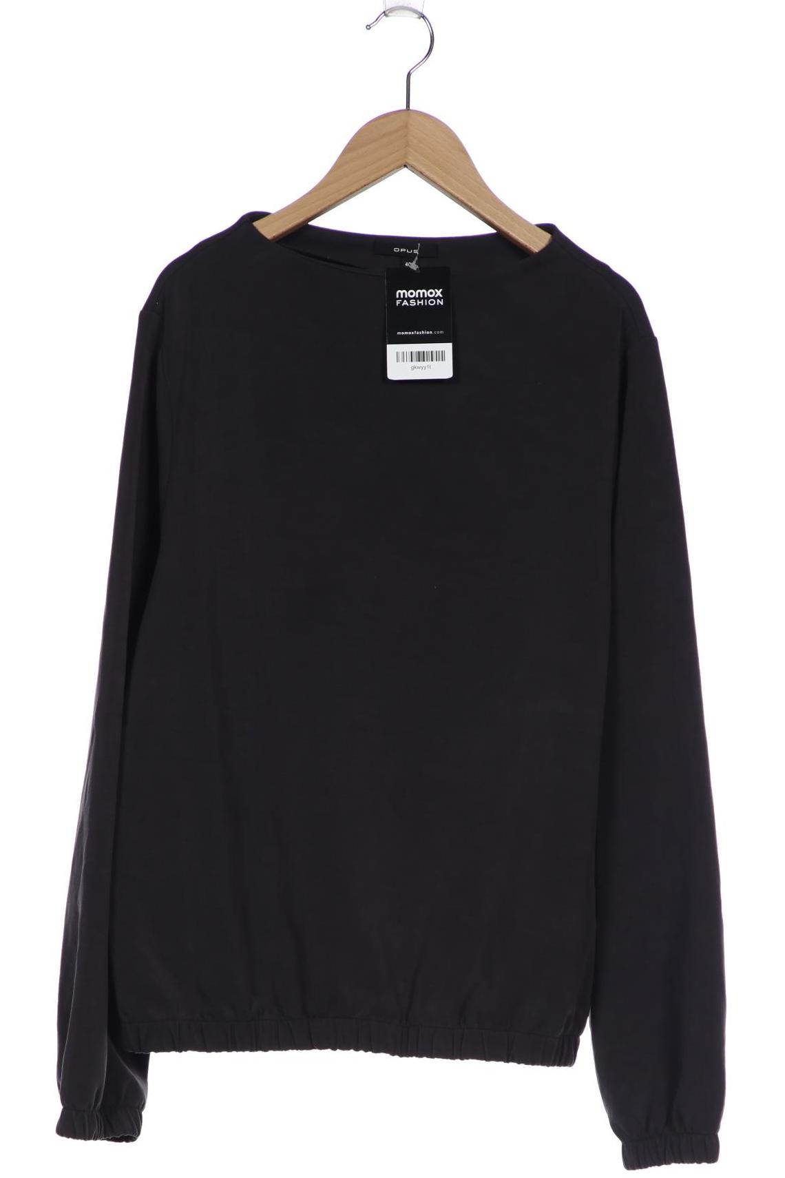 

Opus Damen Sweatshirt, grau