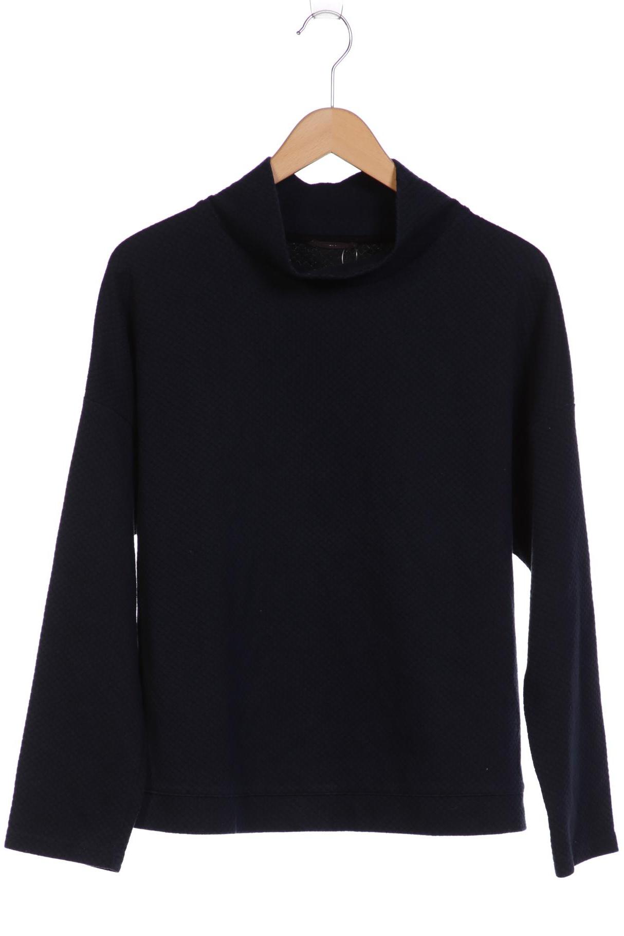 

Opus Damen Sweatshirt, marineblau