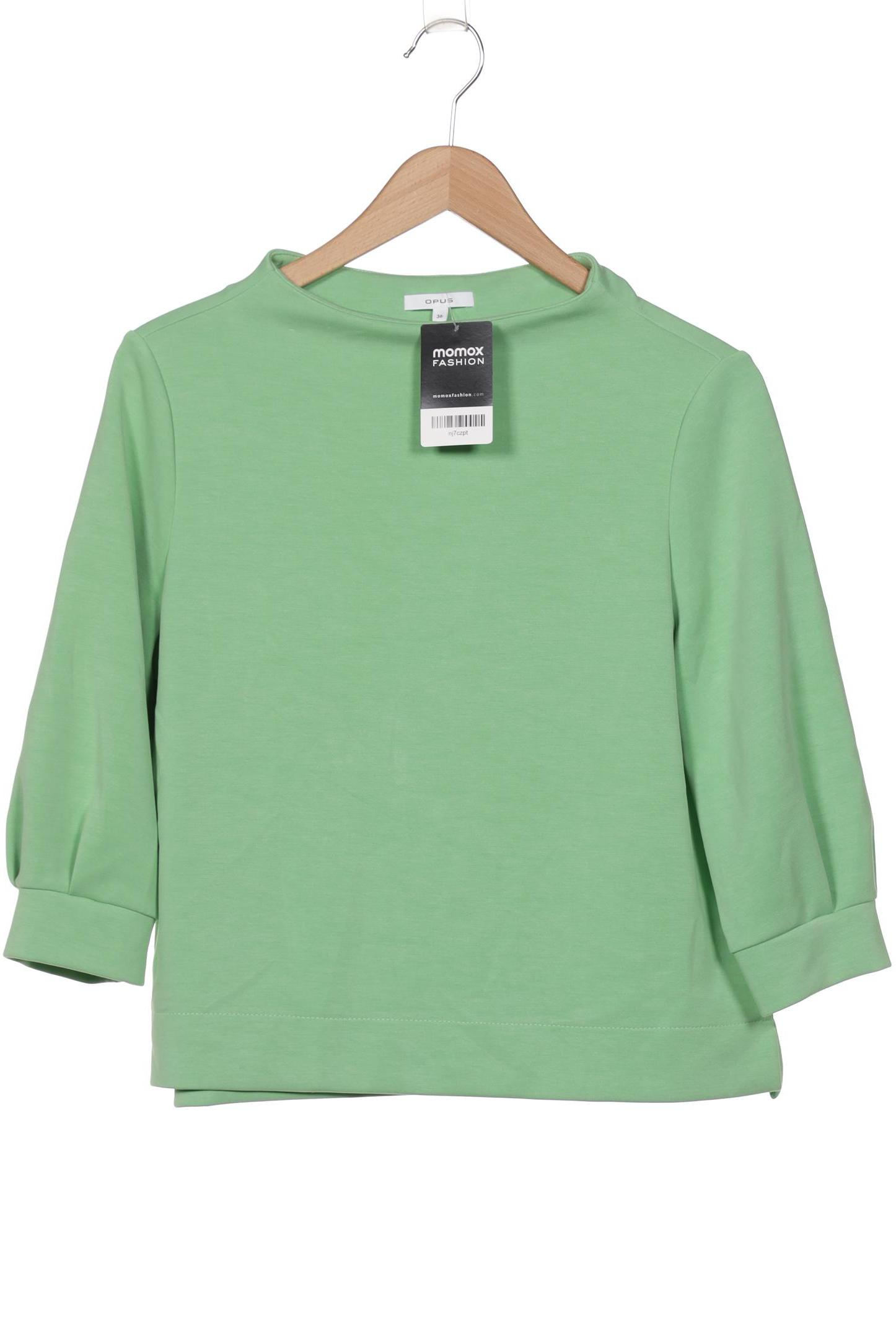 

Opus Damen Sweatshirt, hellgrün, Gr. 36