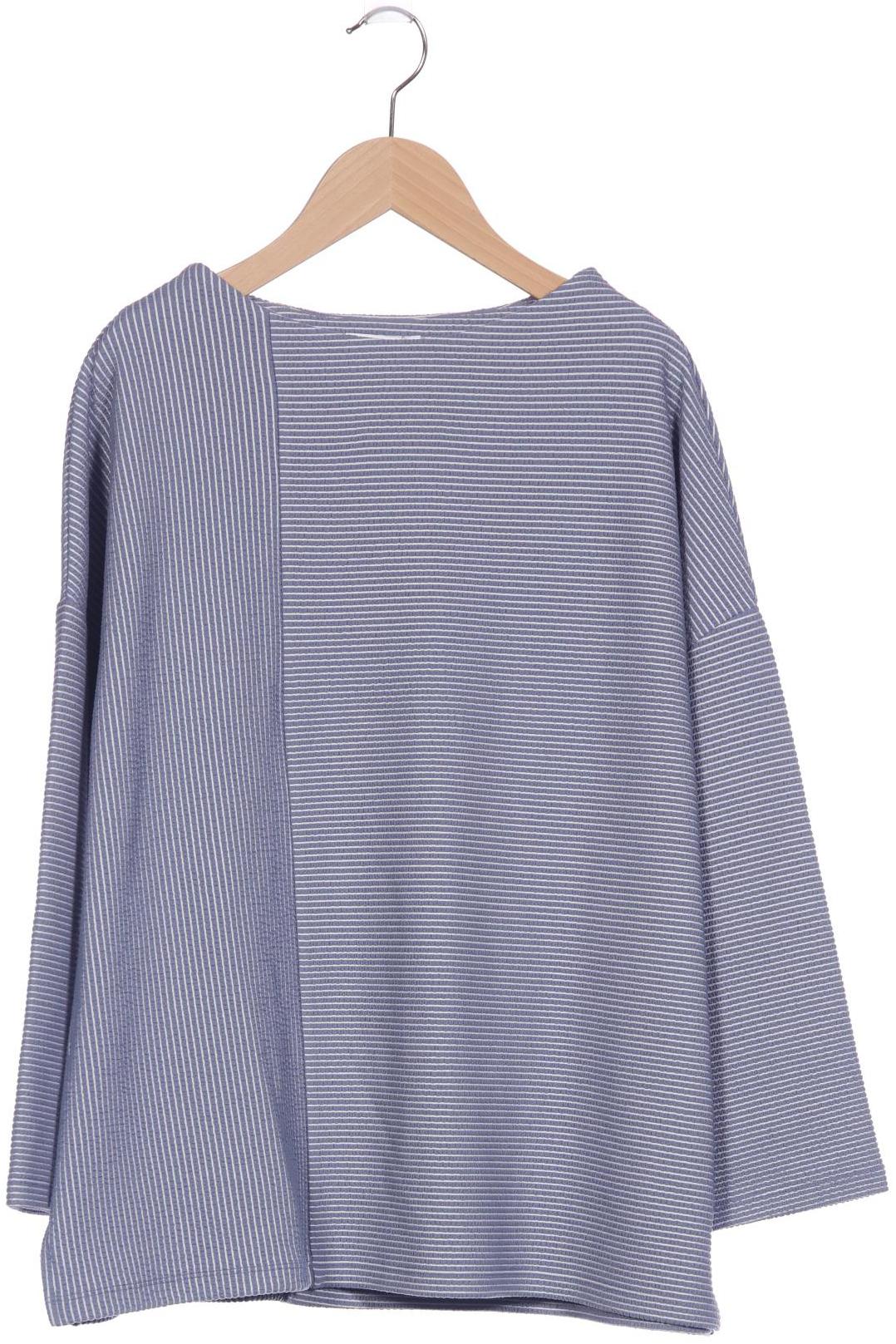 

Opus Damen Sweatshirt, blau, Gr. 48