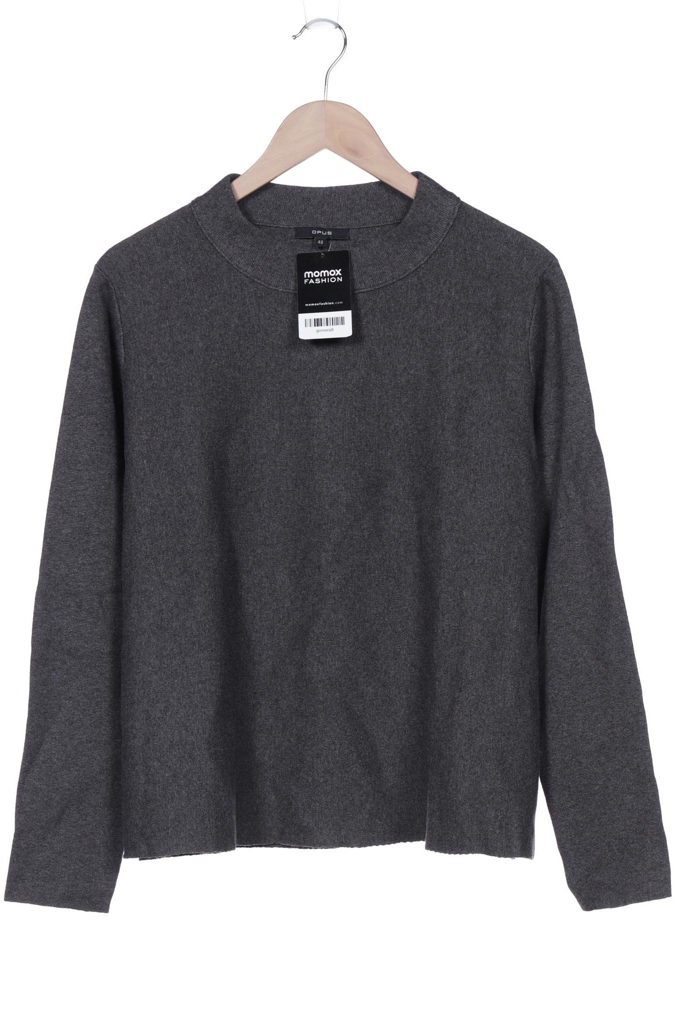 

Opus Damen Sweatshirt, grau, Gr. 40