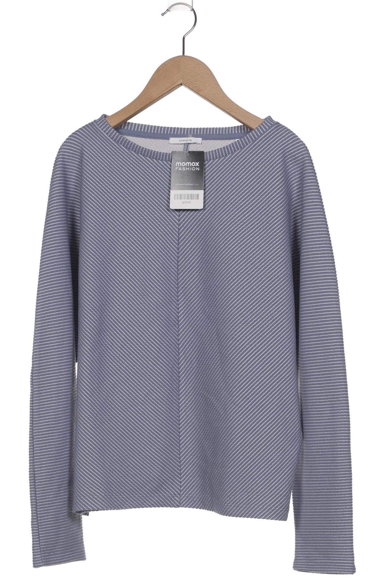 

Opus Damen Sweatshirt, blau, Gr. 36