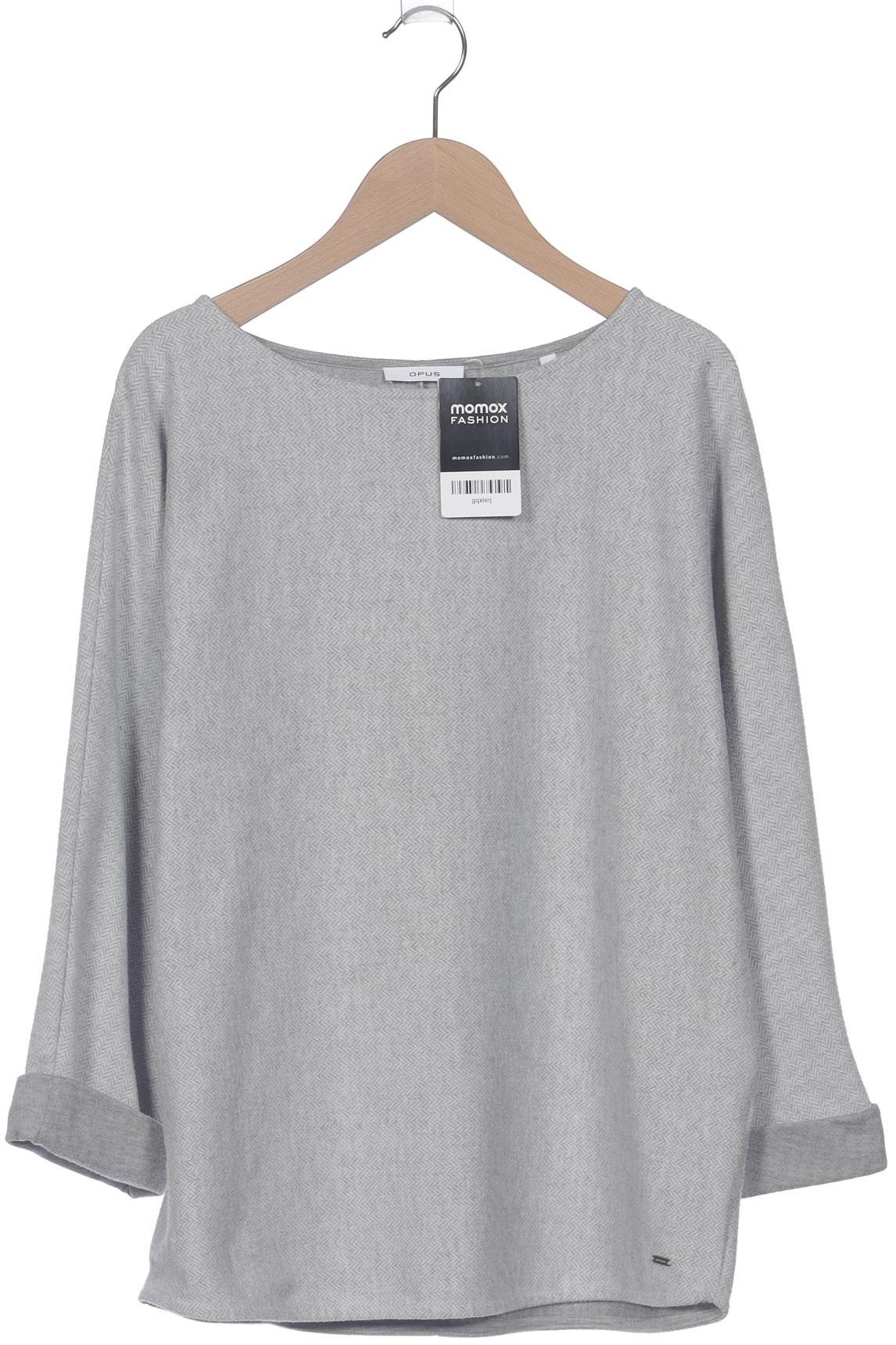 

Opus Damen Sweatshirt, grau, Gr. 38