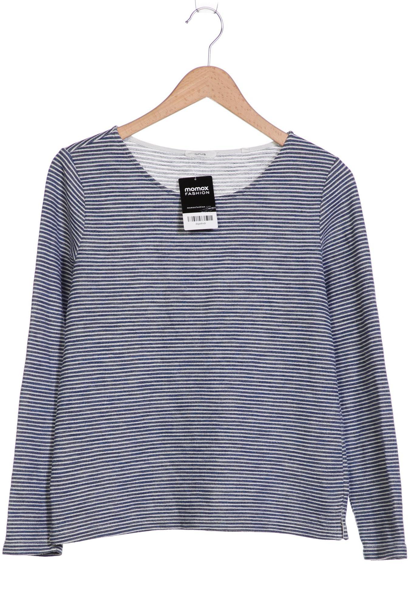

Opus Damen Sweatshirt, blau