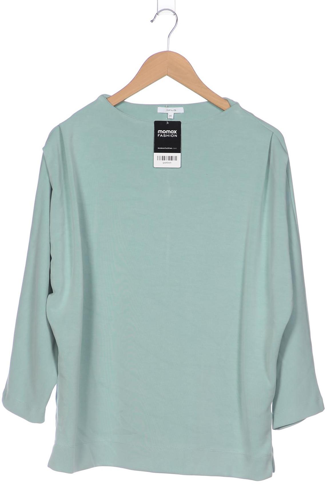 

Opus Damen Sweatshirt, hellblau, Gr. 40