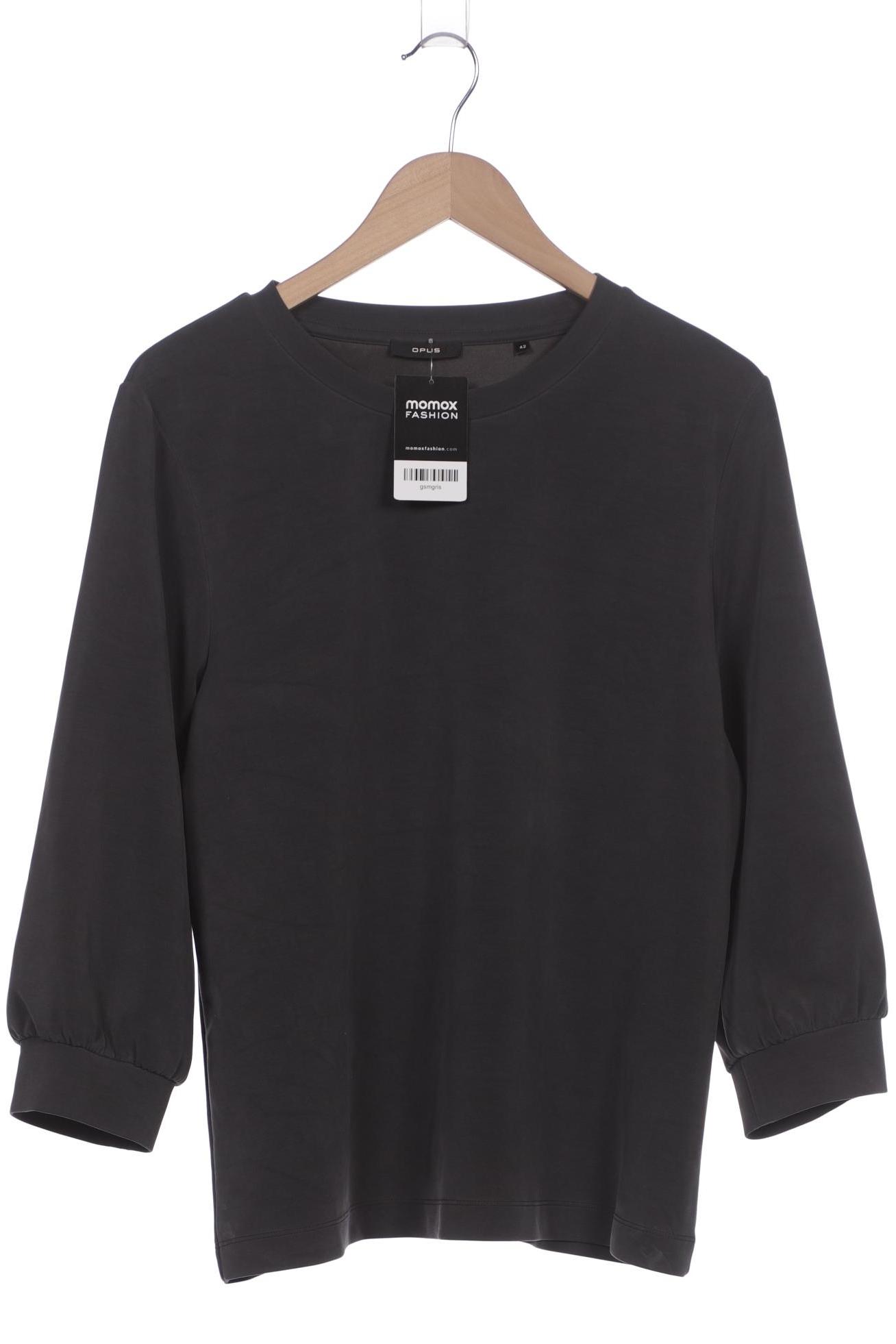 

Opus Damen Sweatshirt, grau, Gr. 42