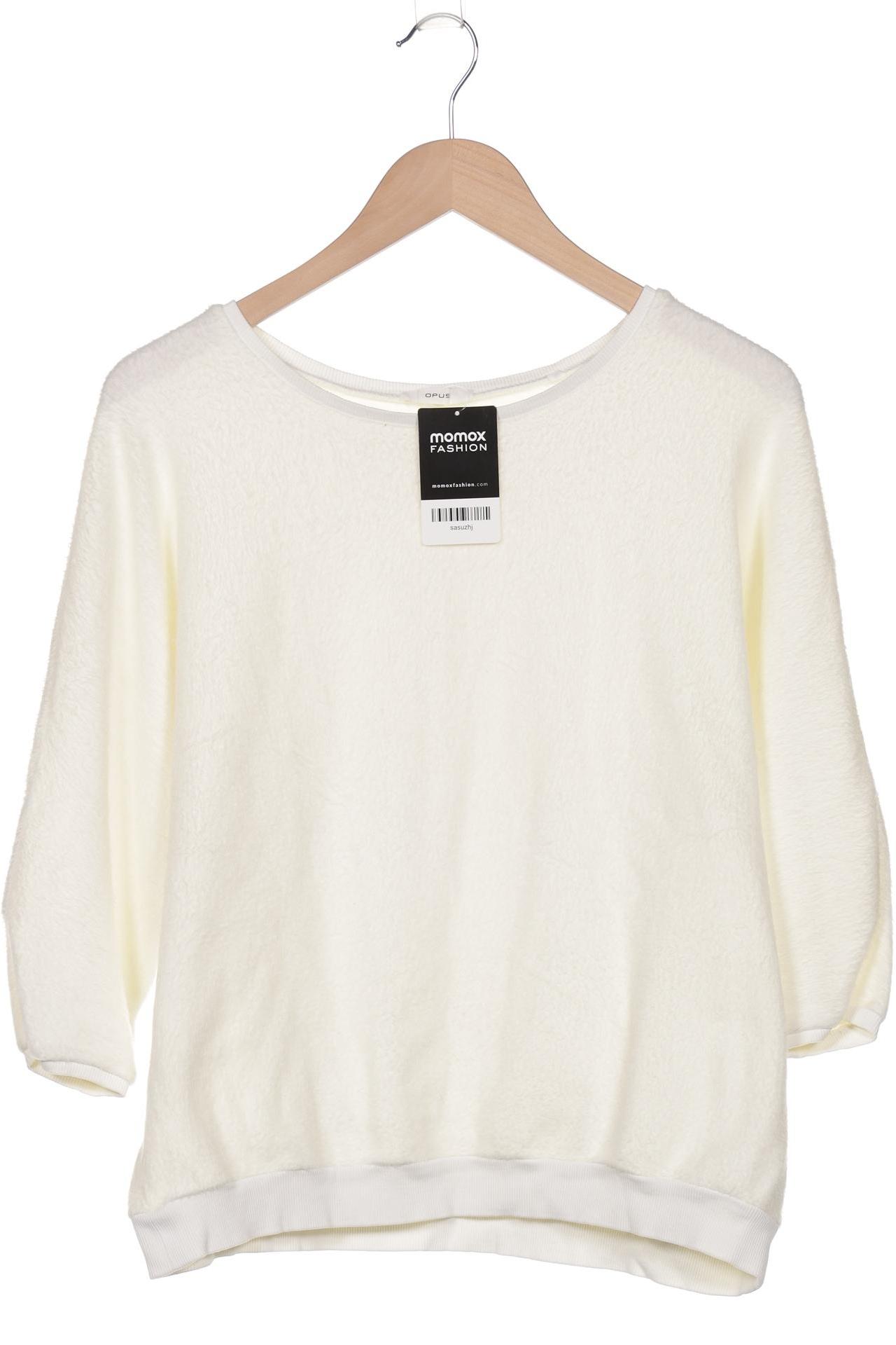 

Opus Damen Sweatshirt, weiß, Gr. 40