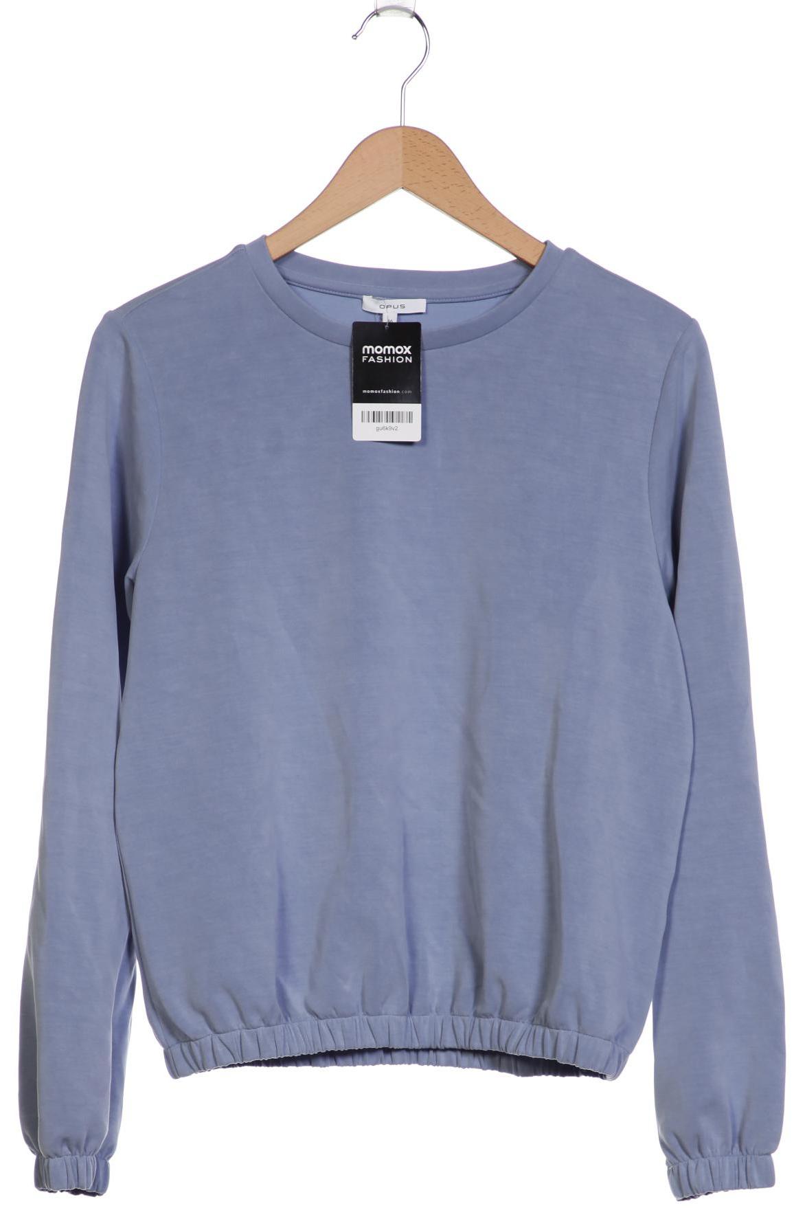 

Opus Damen Sweatshirt, hellblau, Gr. 36