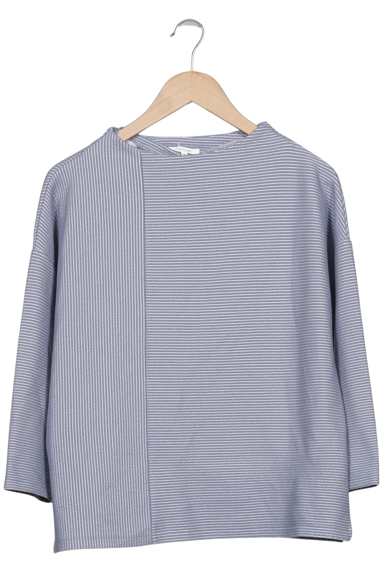 

Opus Damen Sweatshirt, hellblau, Gr. 40