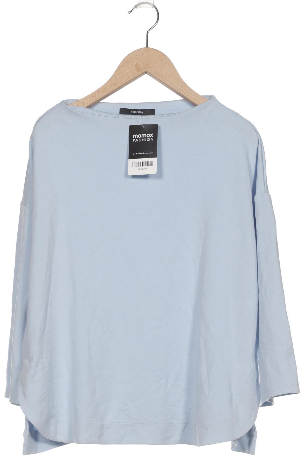

Opus Damen Sweatshirt, hellblau, Gr. 40