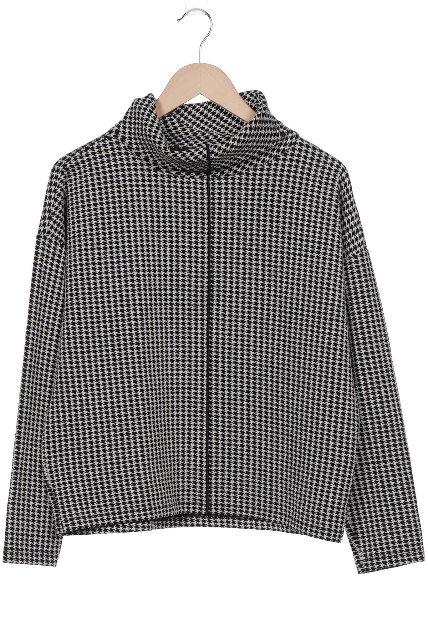 

Opus Damen Sweatshirt, schwarz, Gr. 38