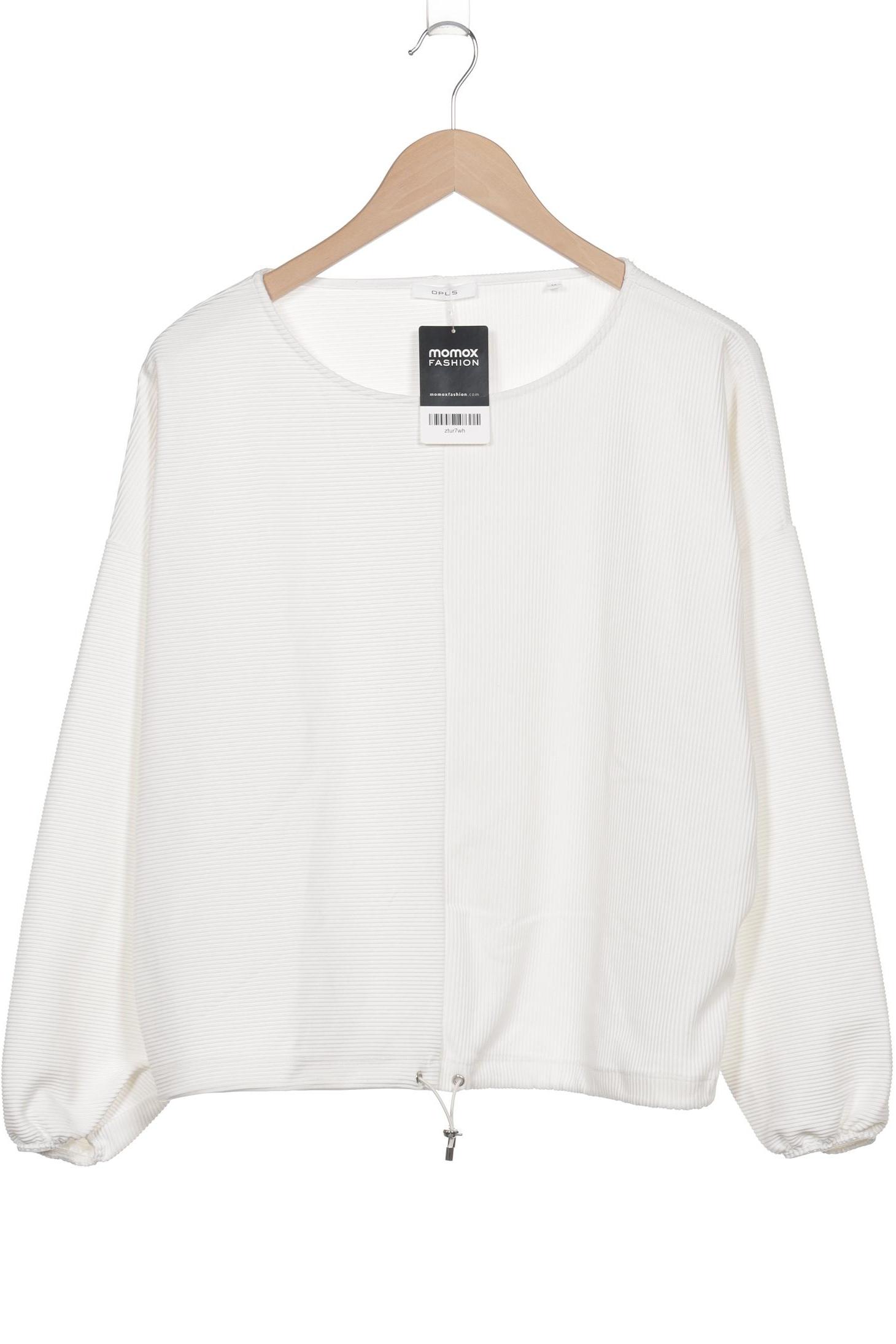 

Opus Damen Sweatshirt, weiß, Gr. 38