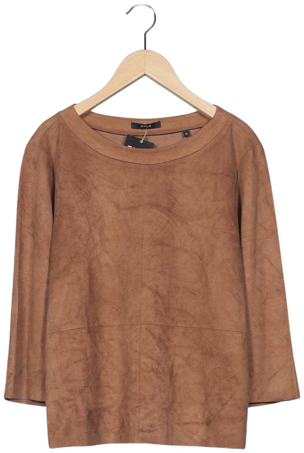 

Opus Damen Sweatshirt, braun, Gr. 38