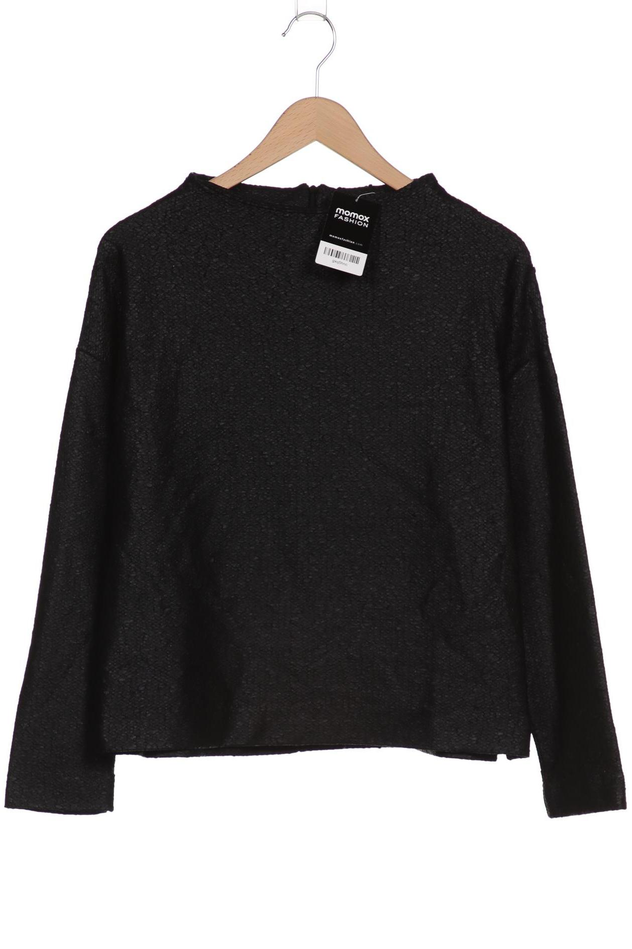 

Opus Damen Sweatshirt, schwarz