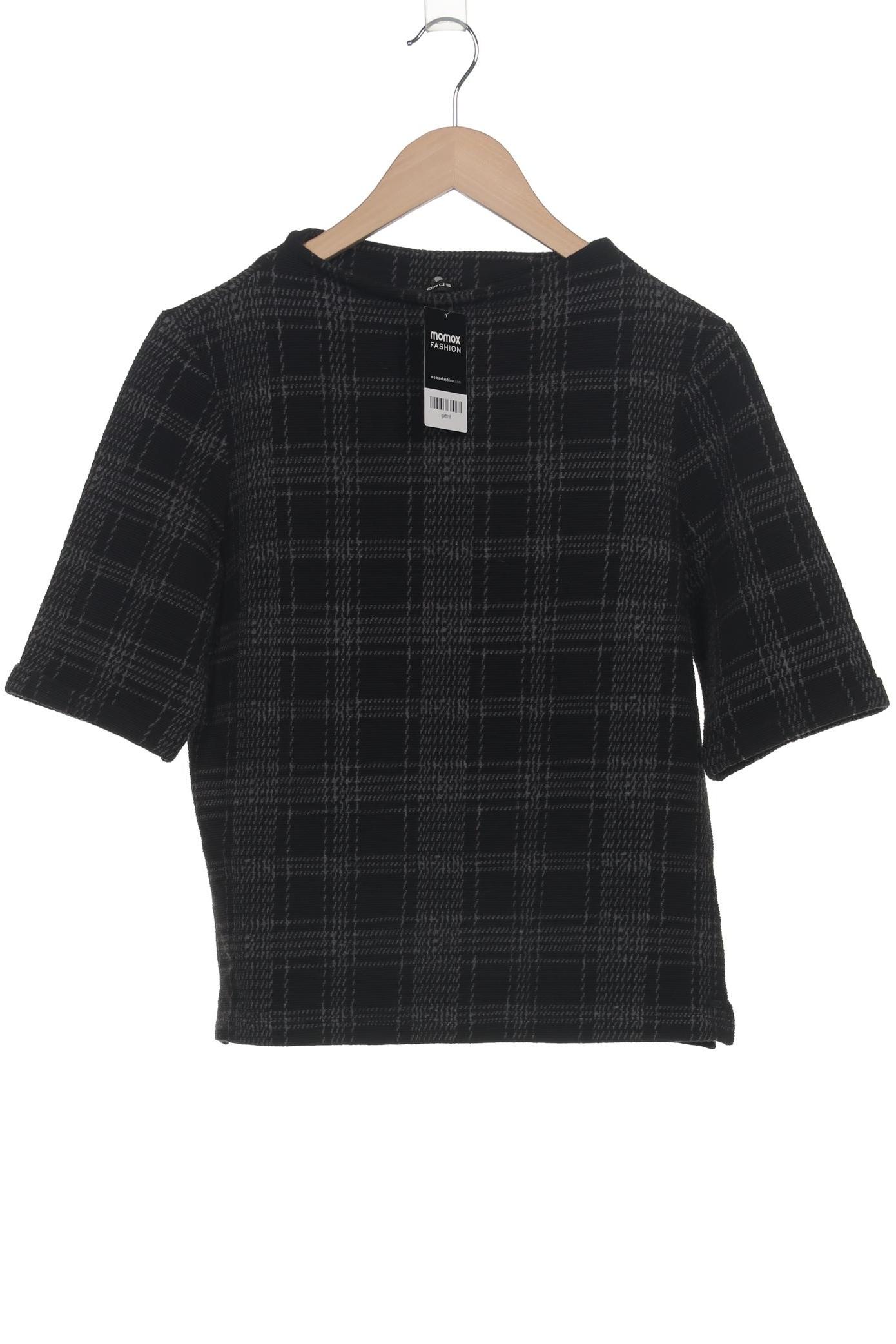 

Opus Damen Sweatshirt, schwarz, Gr. 38