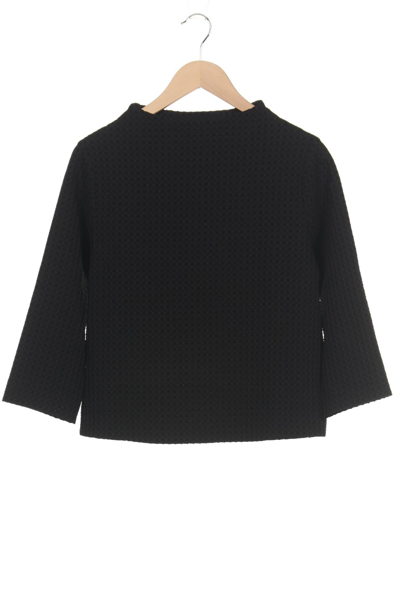 

Opus Damen Sweatshirt, schwarz, Gr. 38