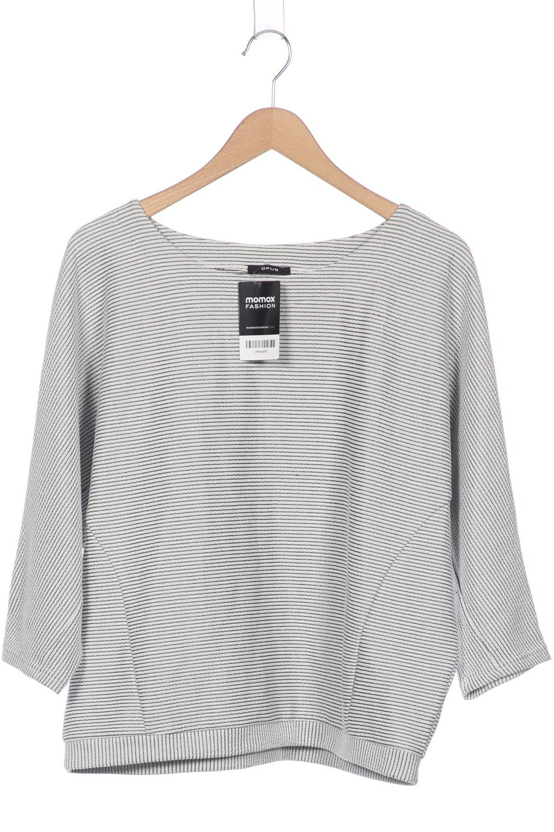 

Opus Damen Sweatshirt, weiß, Gr. 42