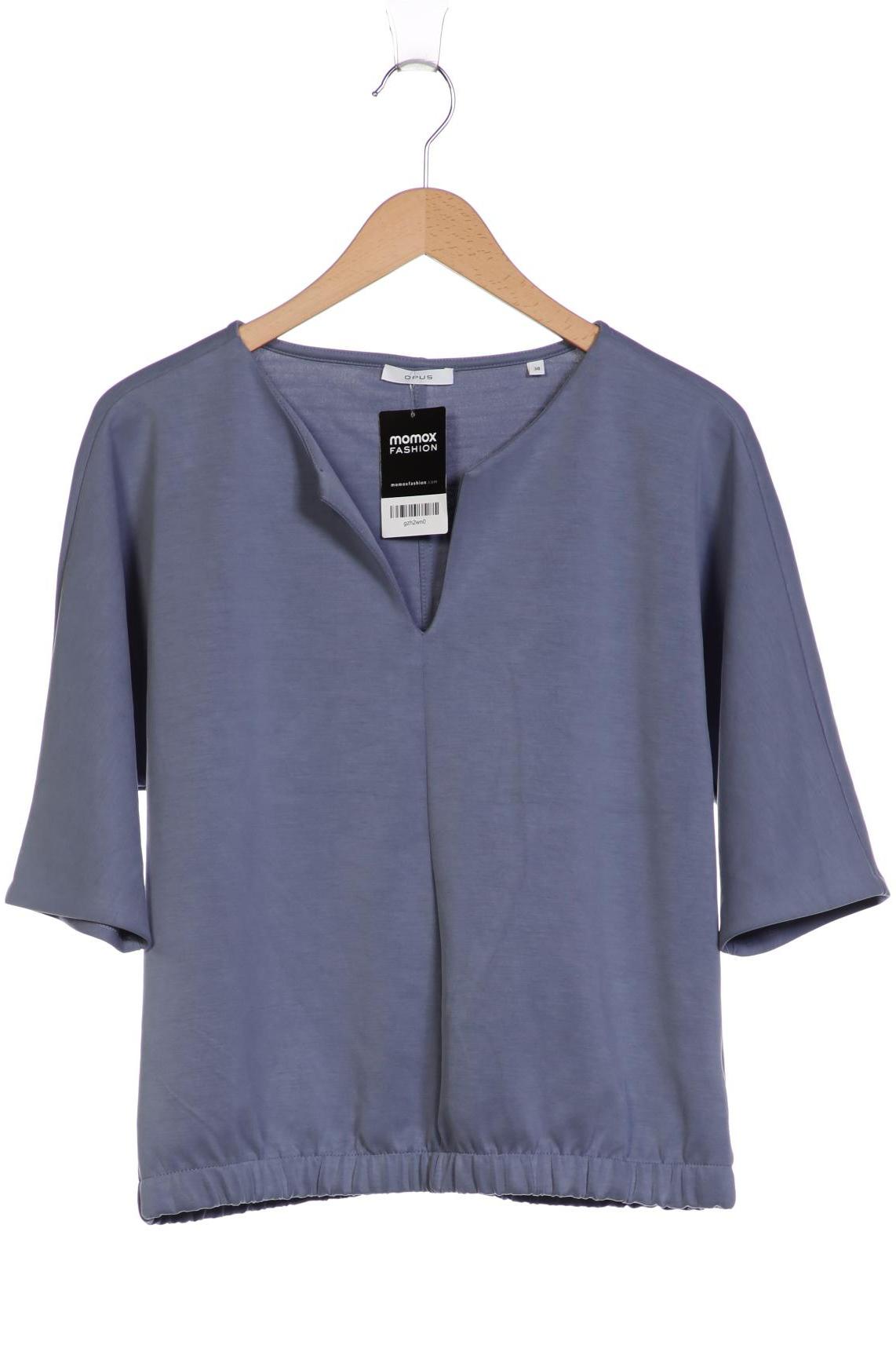 

Opus Damen Sweatshirt, blau, Gr. 38