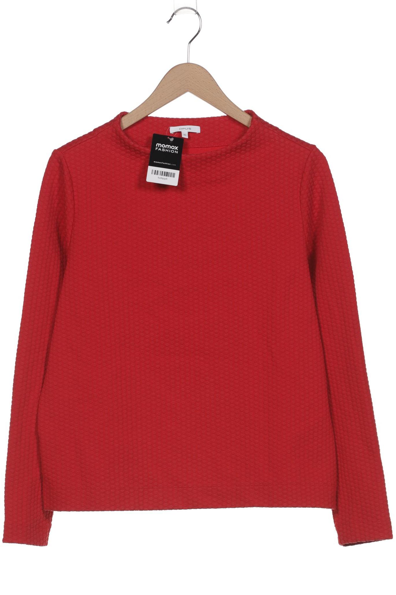 

Opus Damen Sweatshirt, rot, Gr. 40