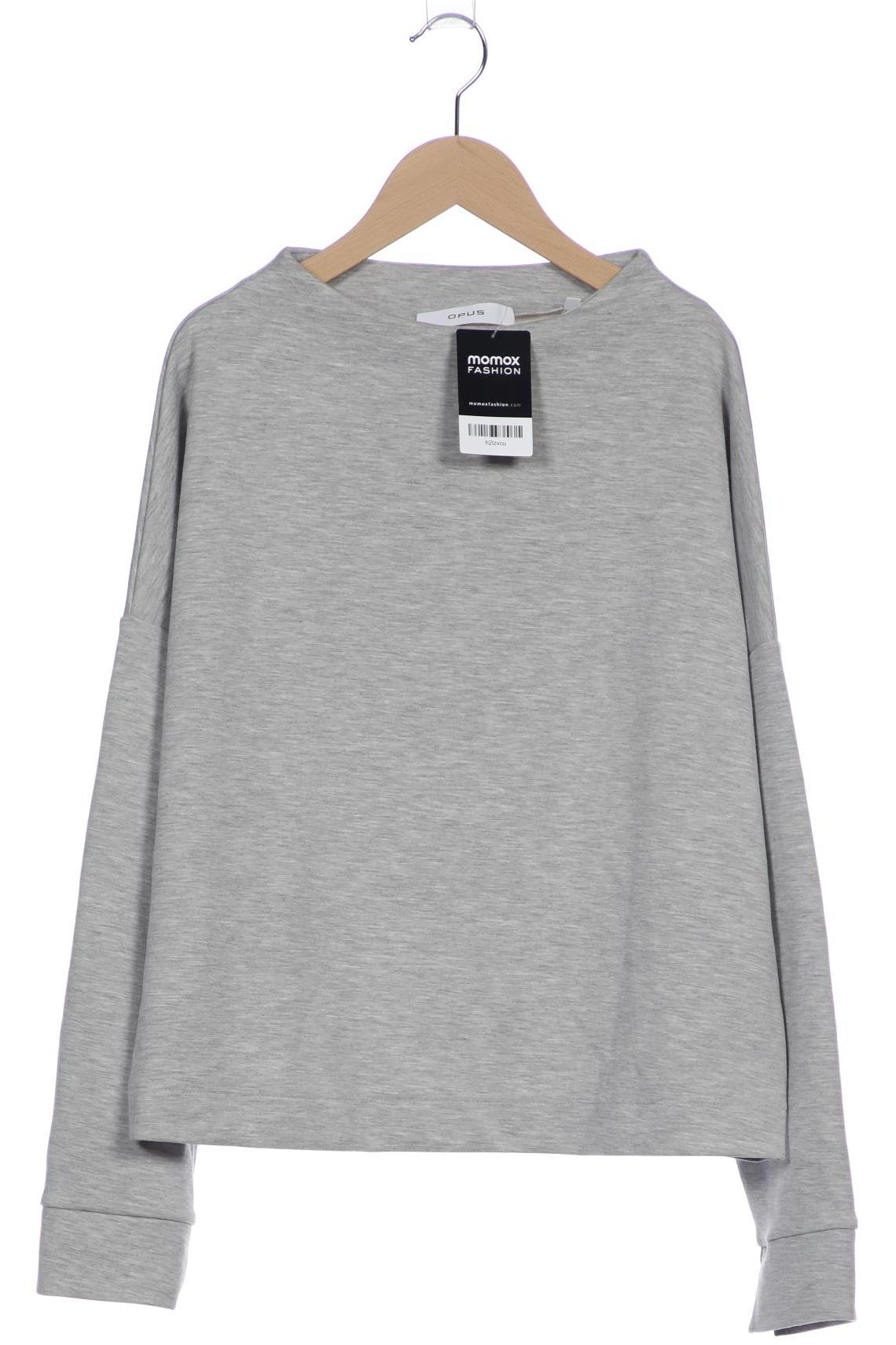 

Opus Damen Sweatshirt, grau, Gr. 40