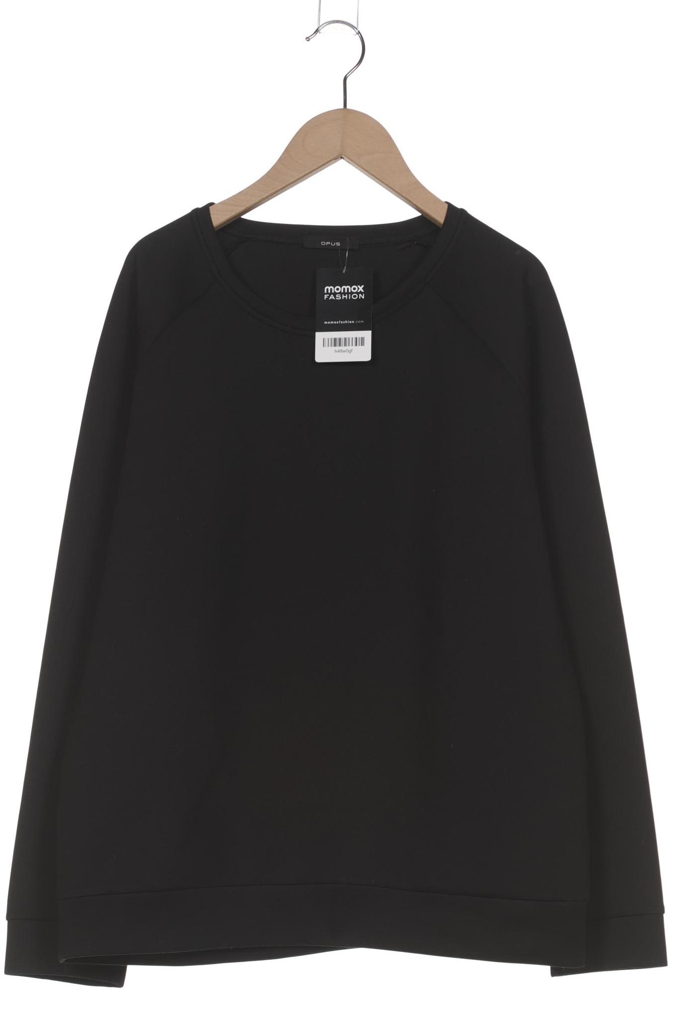 

Opus Damen Sweatshirt, schwarz, Gr. 40