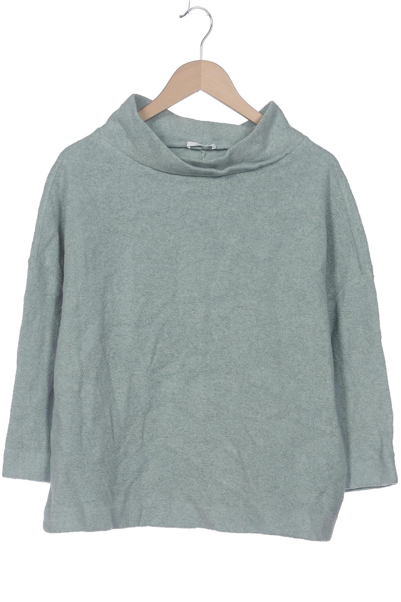 

Opus Damen Sweatshirt, grün, Gr. 42