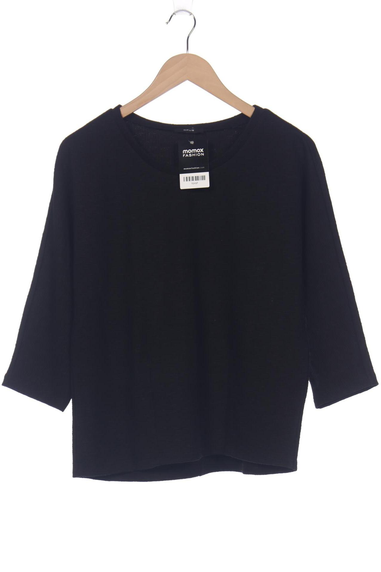 

Opus Damen Sweatshirt, schwarz, Gr. 38