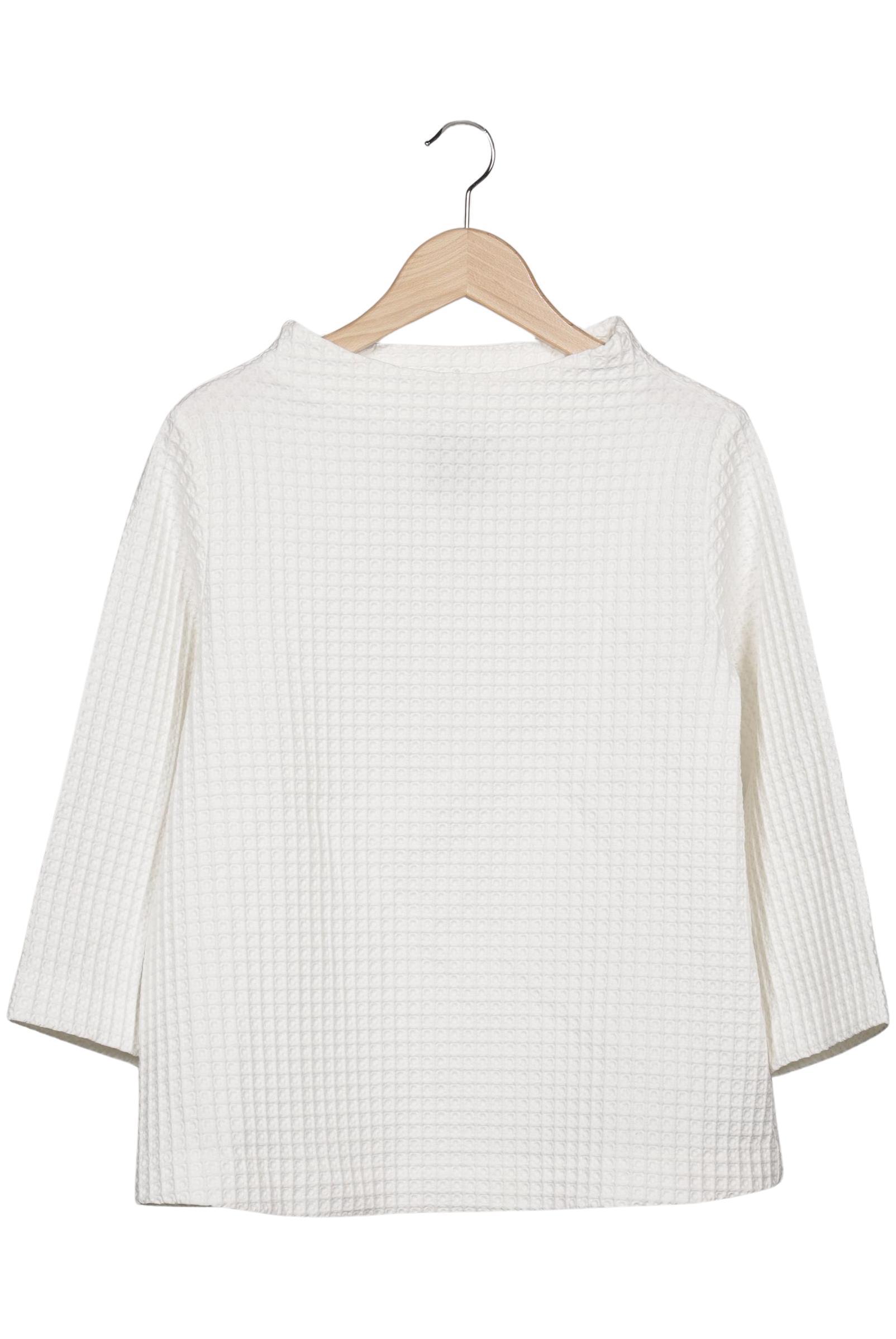 

Opus Damen Sweatshirt, weiß, Gr. 42