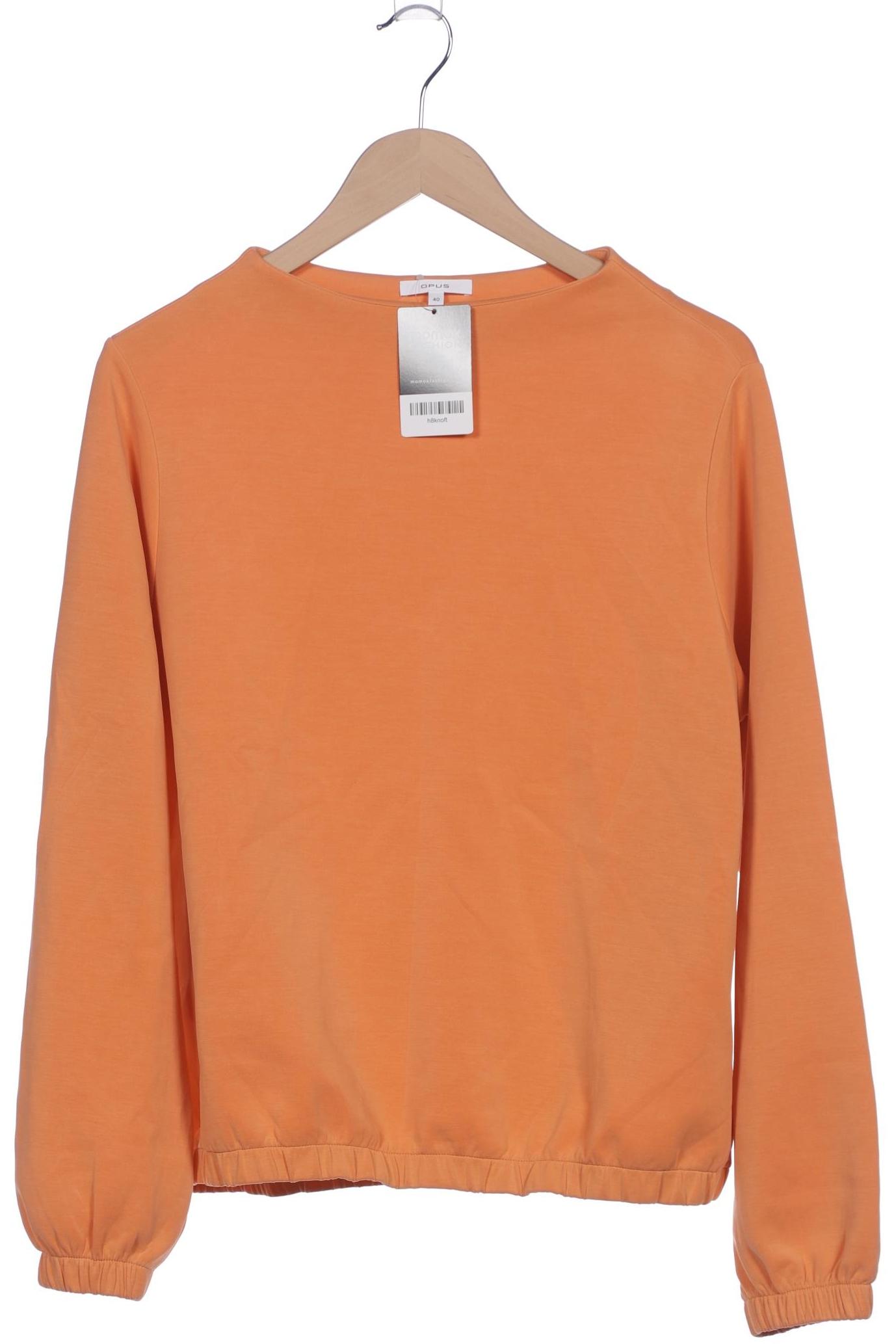 

Opus Damen Sweatshirt, orange, Gr. 40