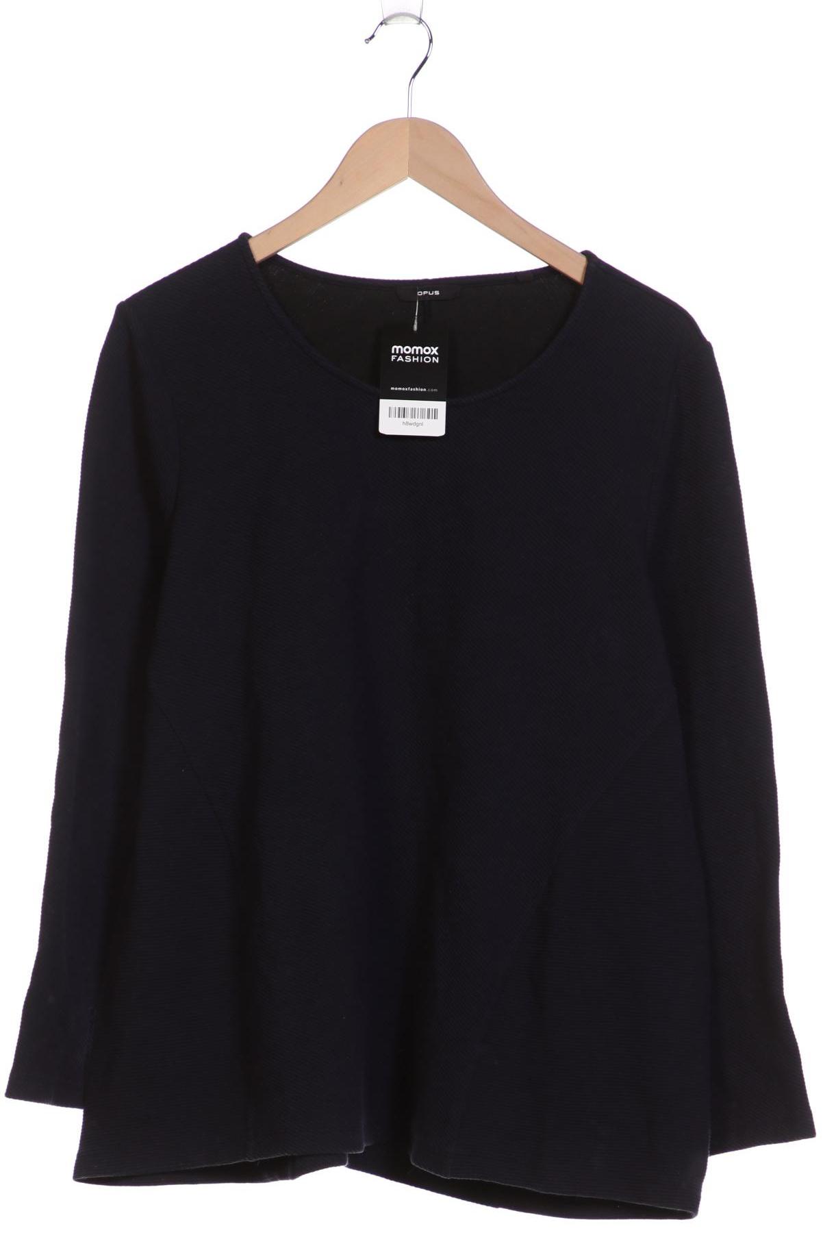 

Opus Damen Sweatshirt, marineblau, Gr. 44