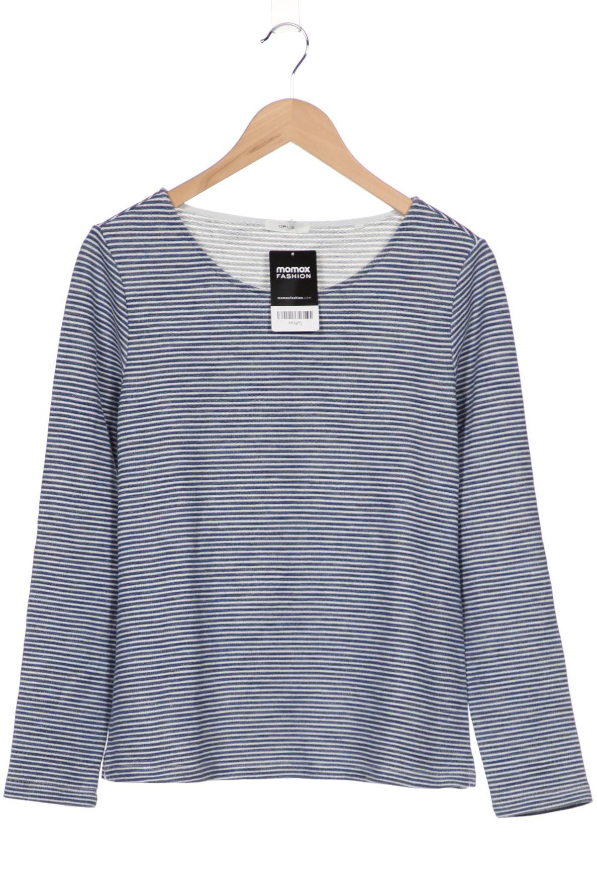 

Opus Damen Sweatshirt, blau