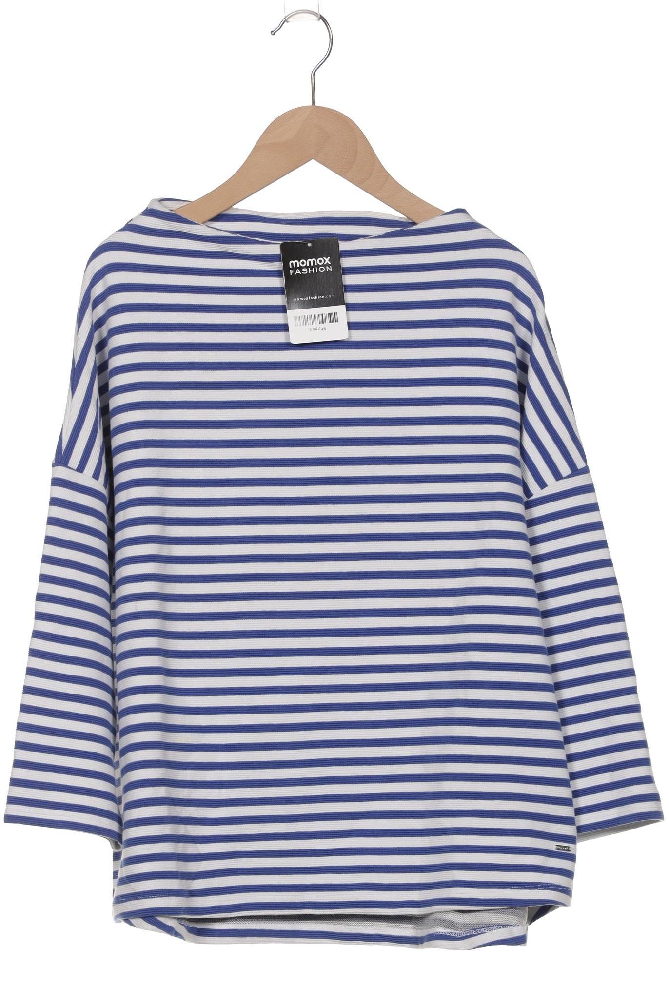 

Opus Damen Sweatshirt, blau, Gr. 40