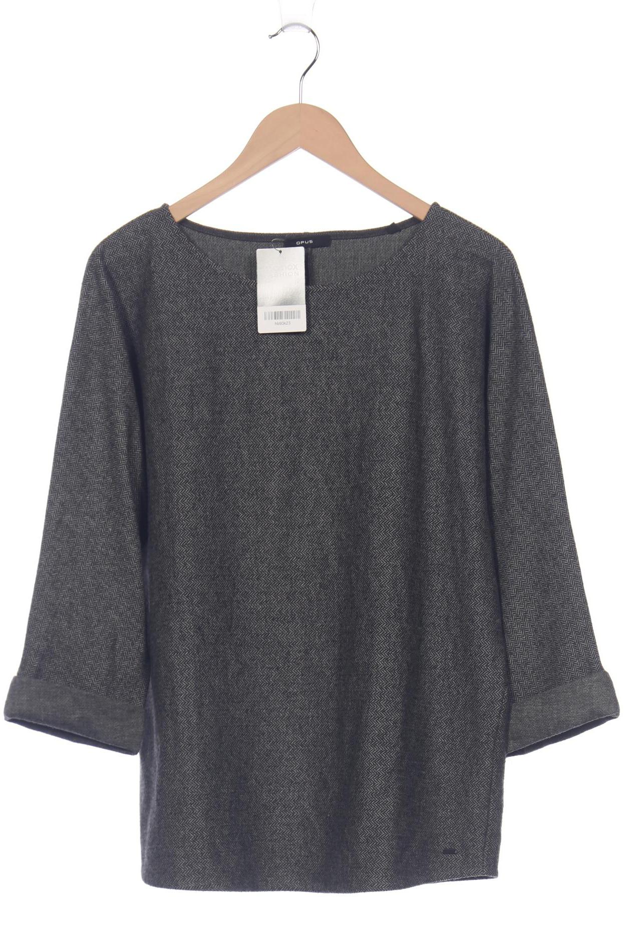 

Opus Damen Sweatshirt, grau, Gr. 42