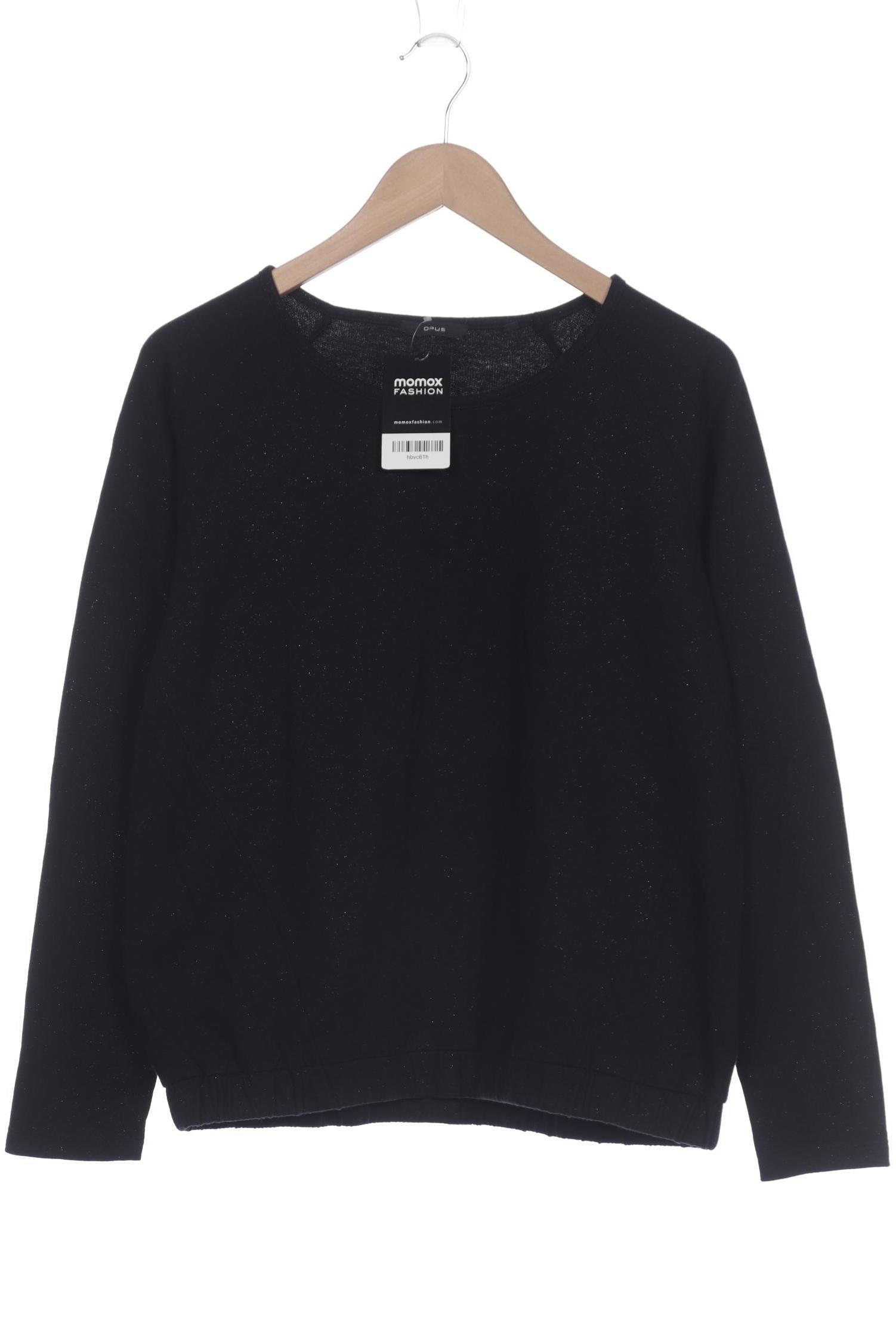 

Opus Damen Sweatshirt, schwarz, Gr. 40