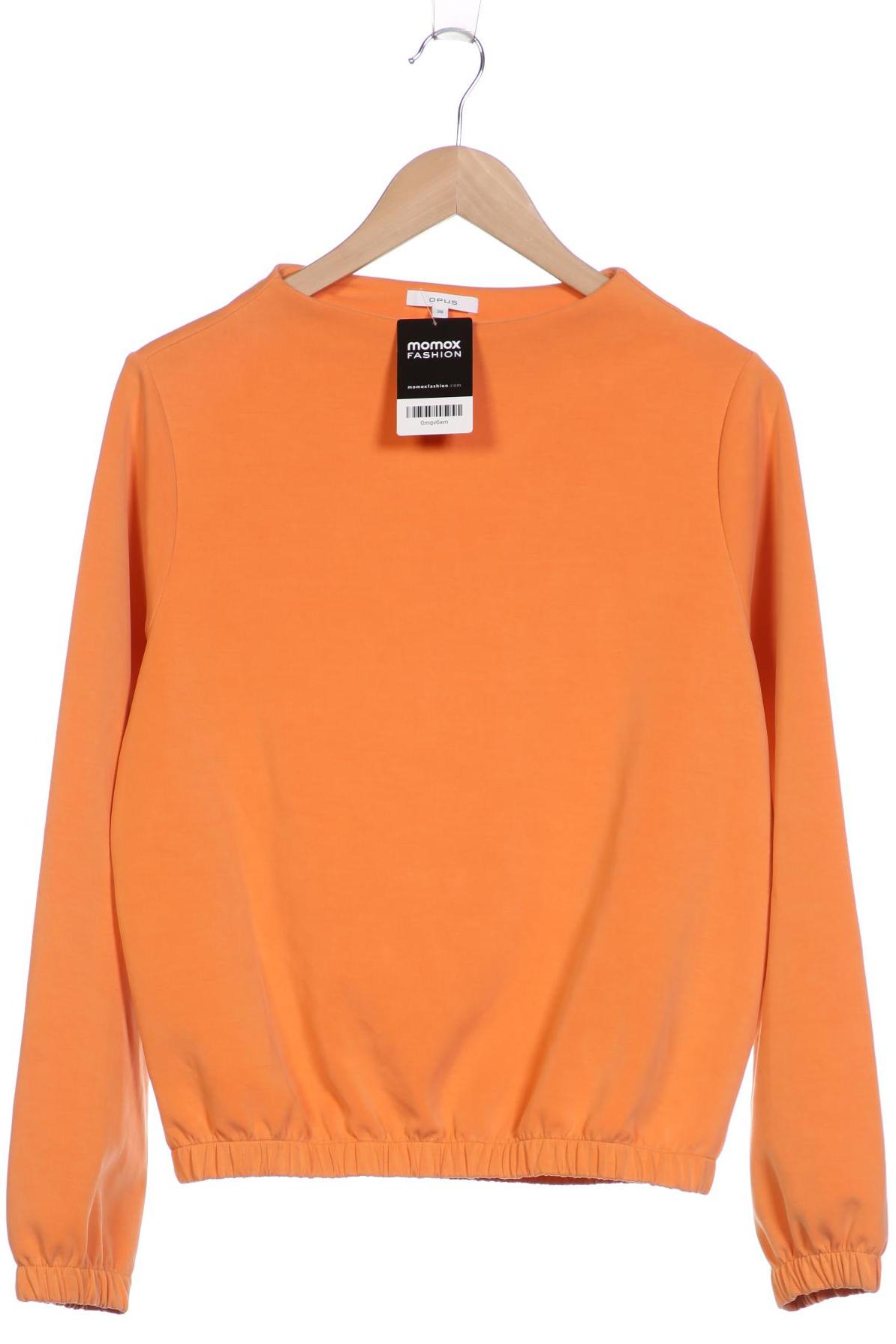 

Opus Damen Sweatshirt, orange, Gr. 38