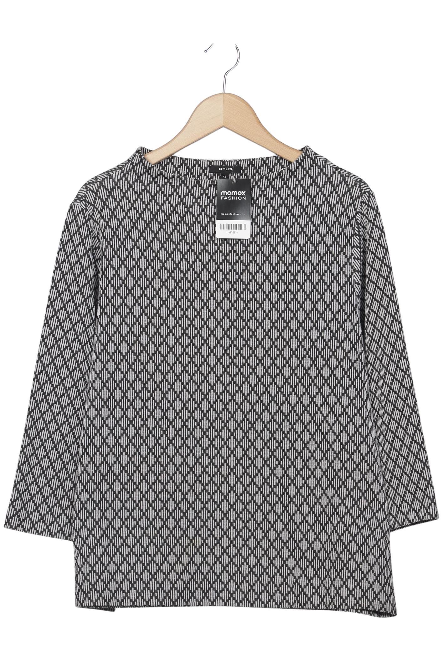 

Opus Damen Sweatshirt, grau, Gr. 42