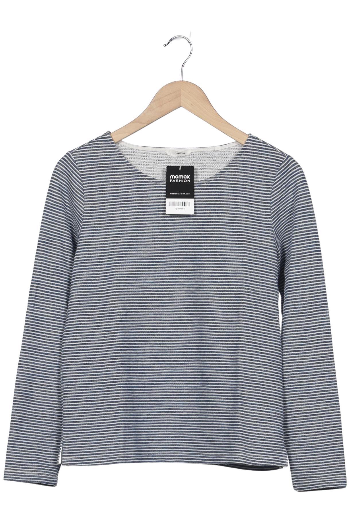 

Opus Damen Sweatshirt, blau, Gr. 38