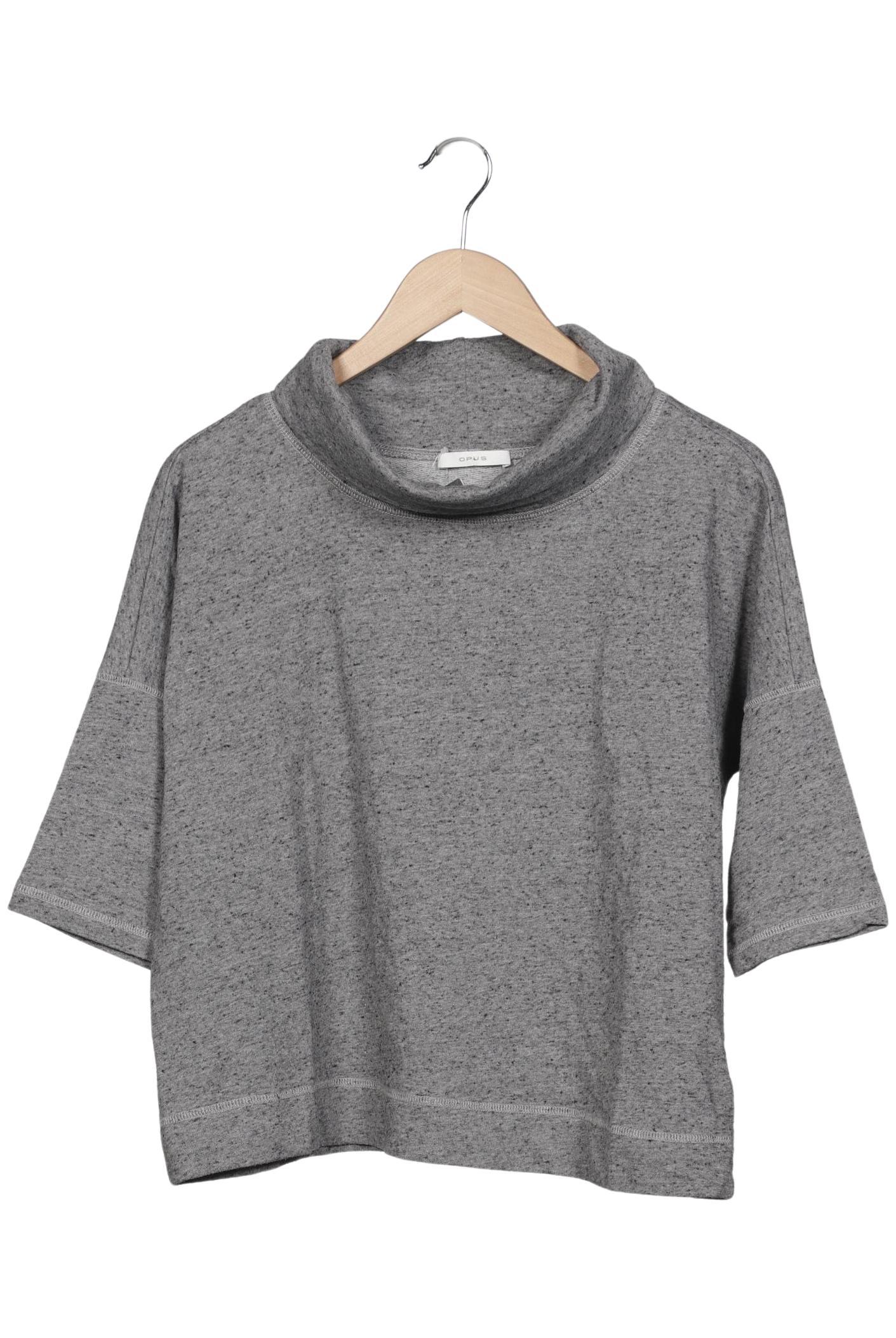 

Opus Damen Sweatshirt, grau, Gr. 42