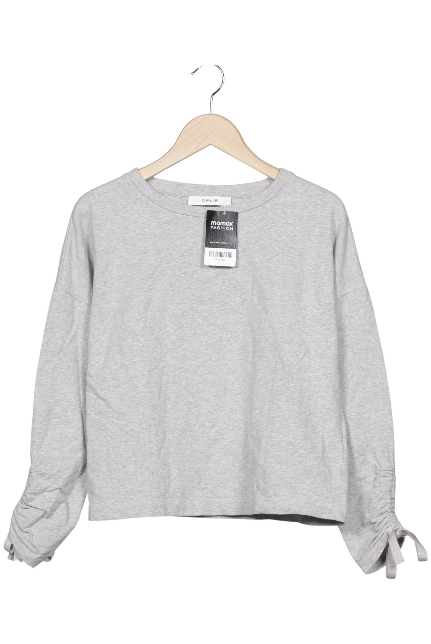 

Opus Damen Sweatshirt, grau, Gr. 36