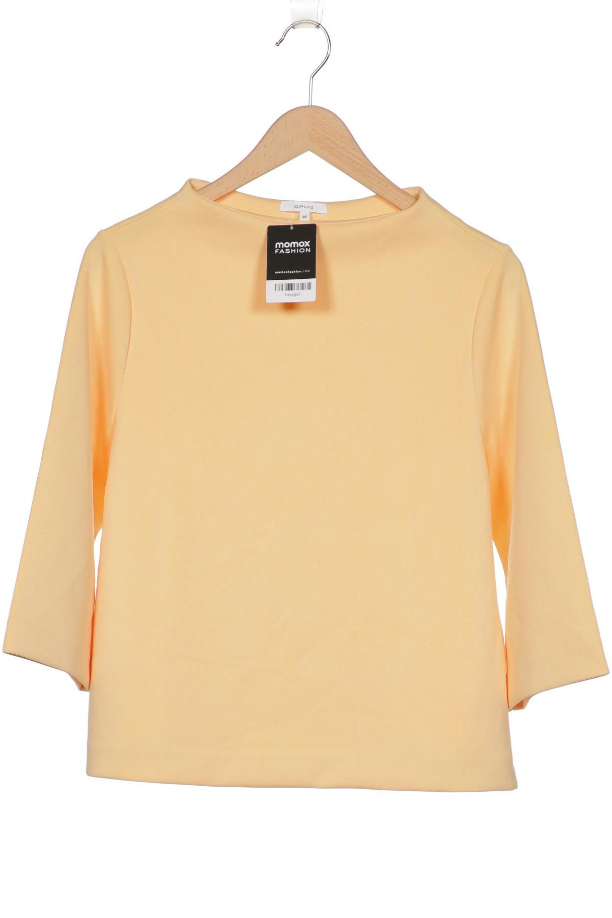 

Opus Damen Sweatshirt, gelb, Gr. 38