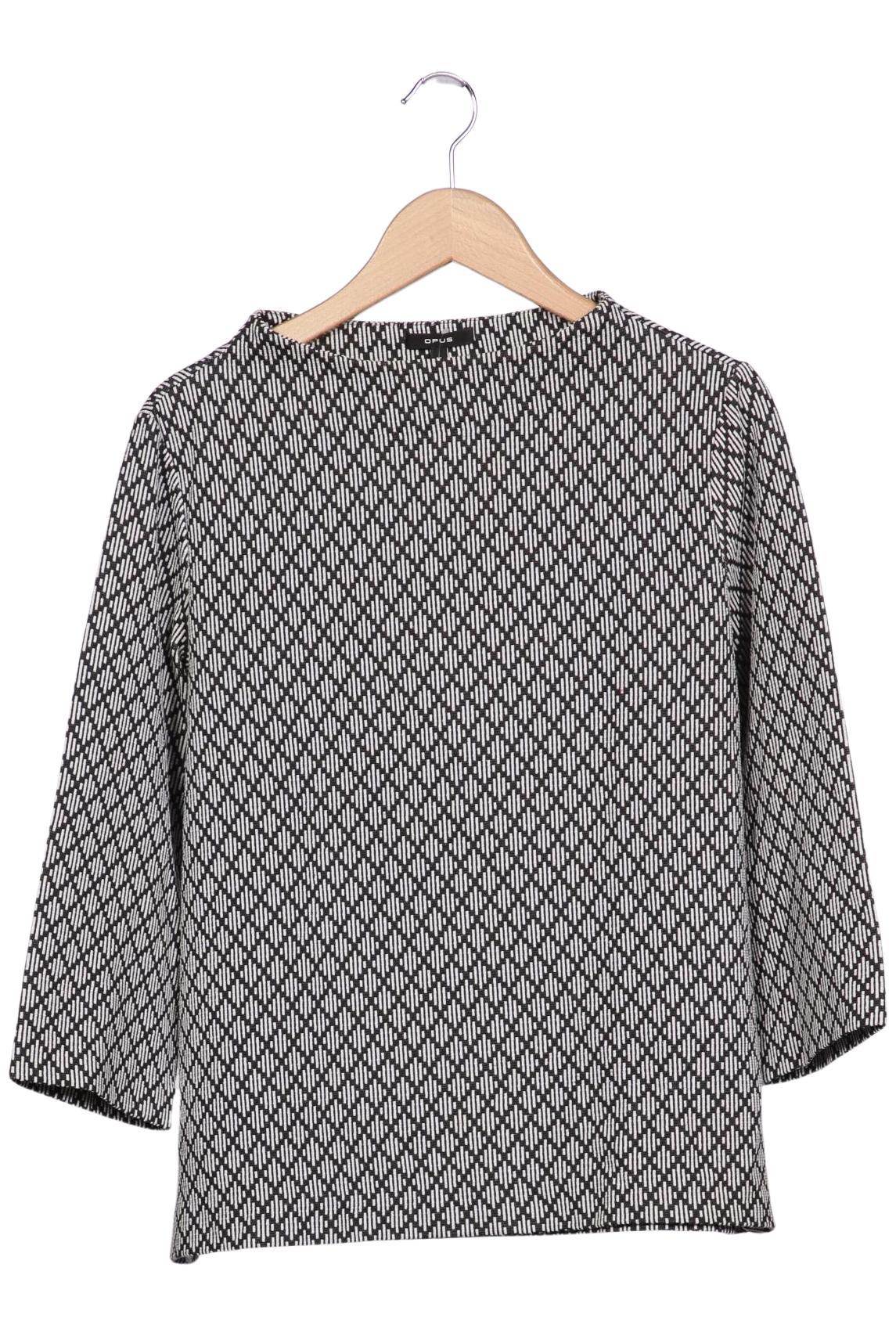 

Opus Damen Sweatshirt, grau, Gr. 40