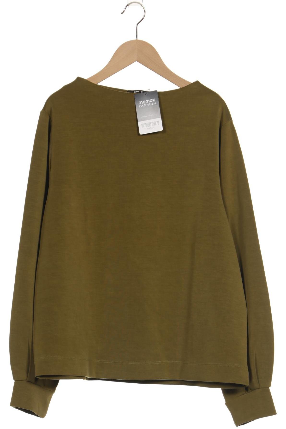 

Opus Damen Sweatshirt, grün, Gr. 42