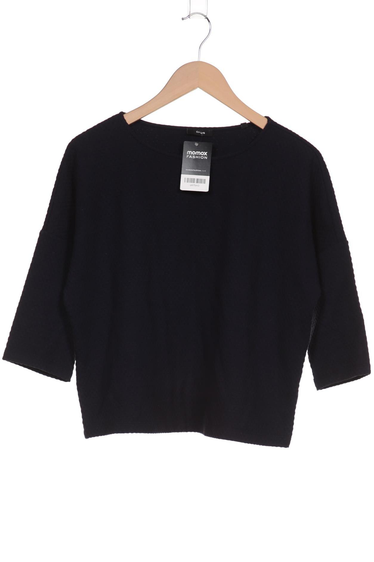 

Opus Damen Sweatshirt, marineblau, Gr. 40