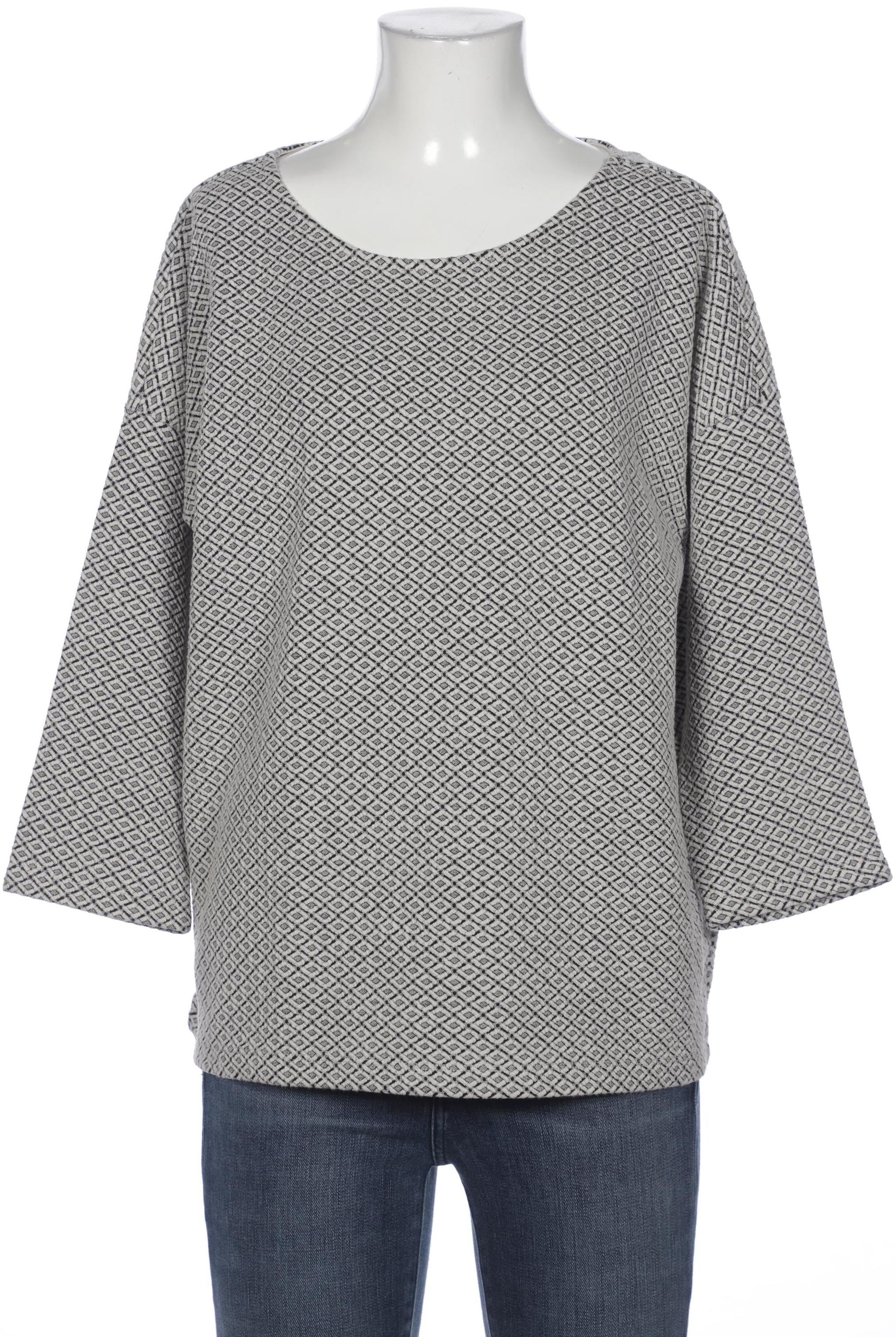 

Opus Damen Sweatshirt, grau