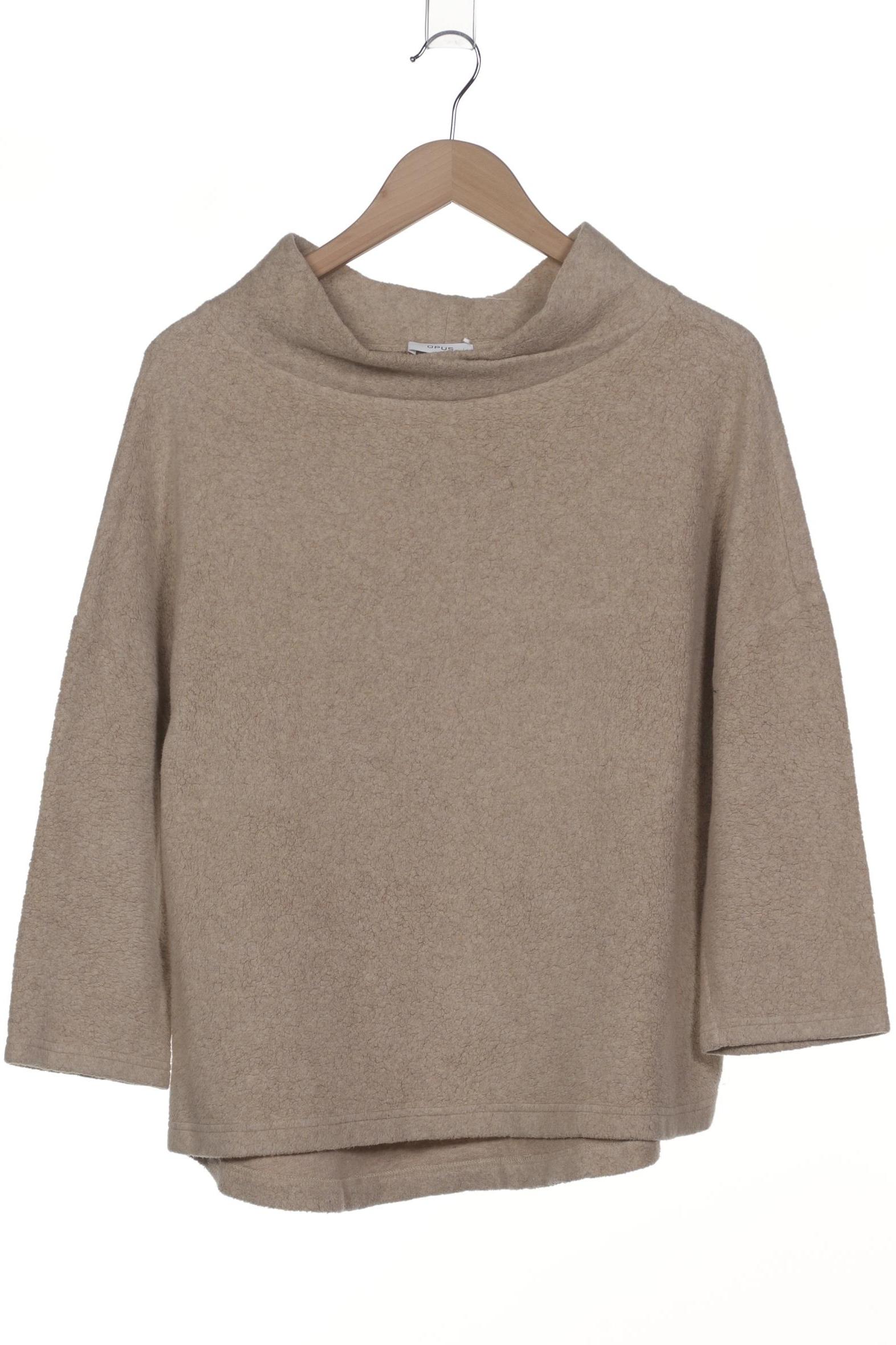 

Opus Damen Sweatshirt, beige, Gr. 46