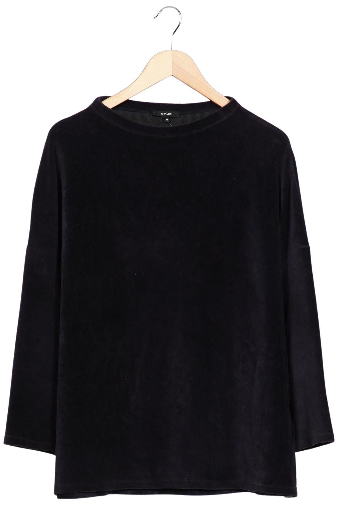 

Opus Damen Sweatshirt, marineblau, Gr. 44