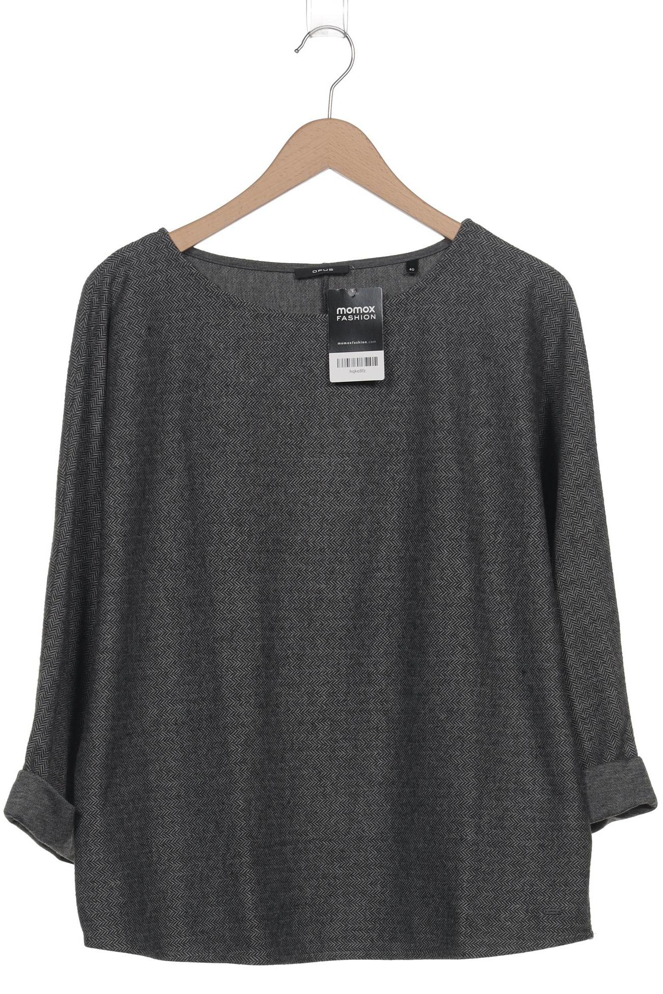 

Opus Damen Sweatshirt, grau, Gr. 40